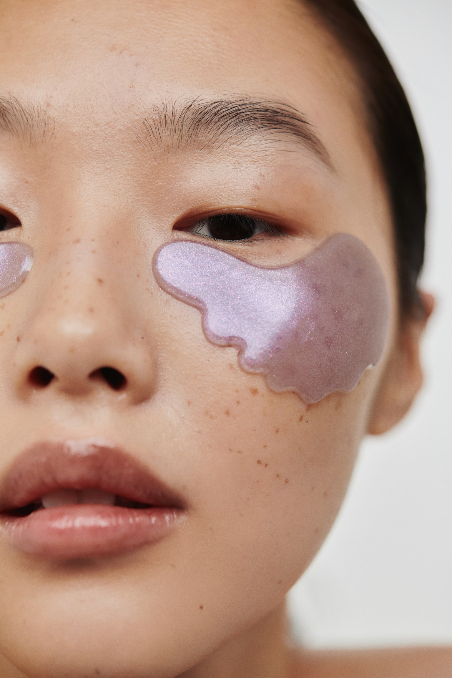 Patchs éclat des yeux - Violet - 2