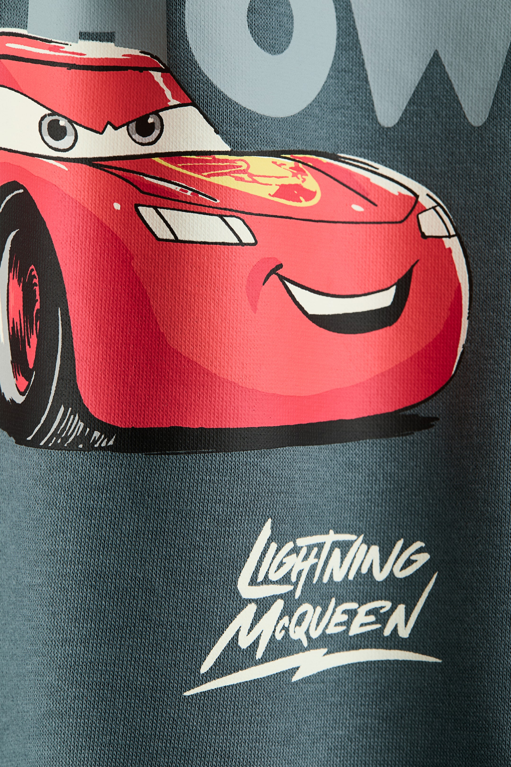 Printed Brushed-Inside Sweatshirt