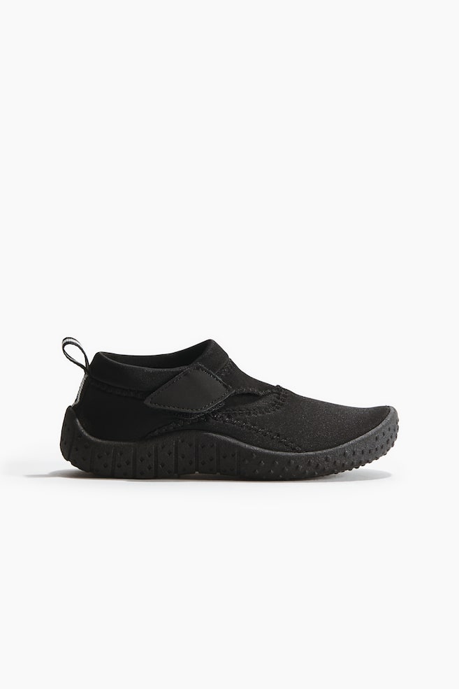 Anti-slip swim shoes - Black - 1
