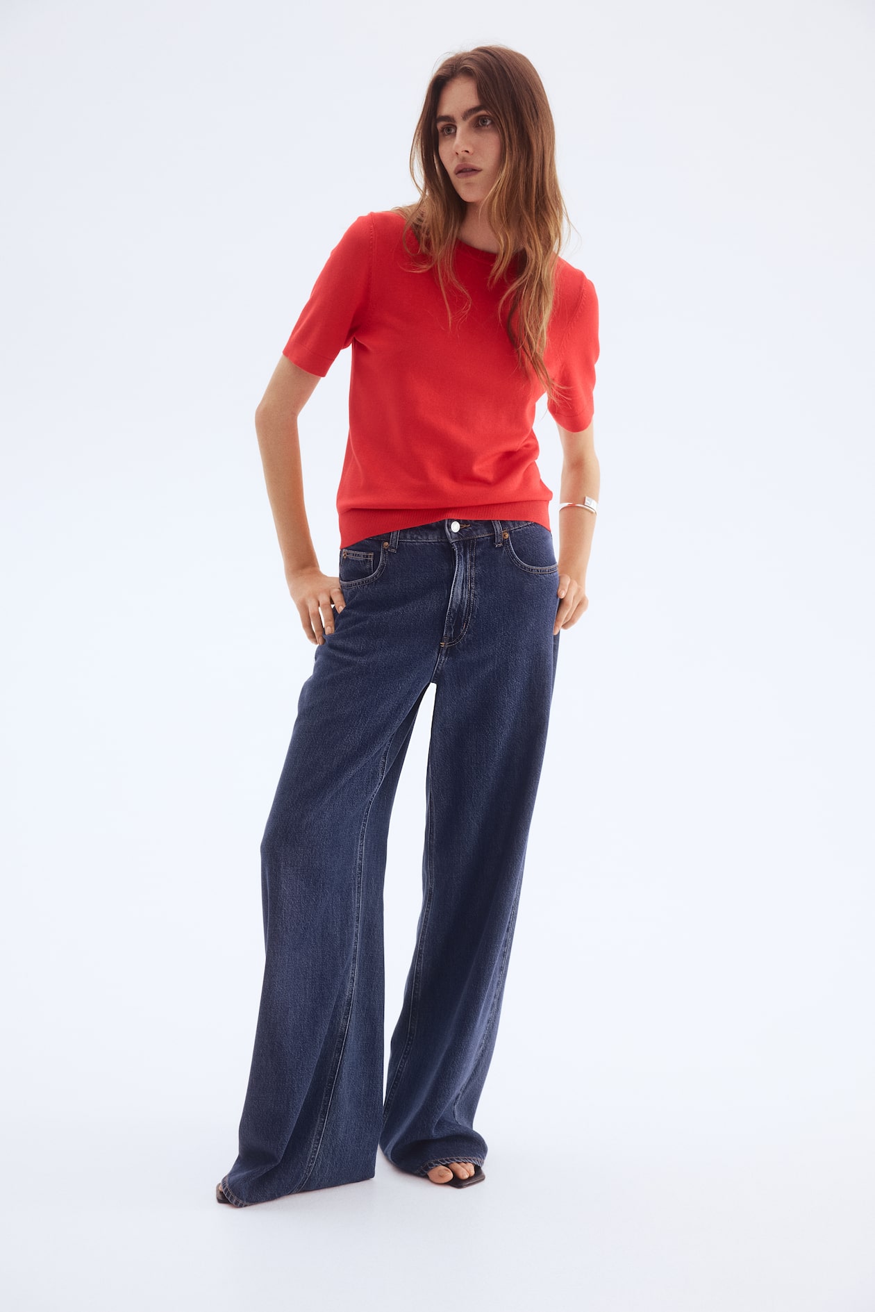 Fine-Knit Top - image 2