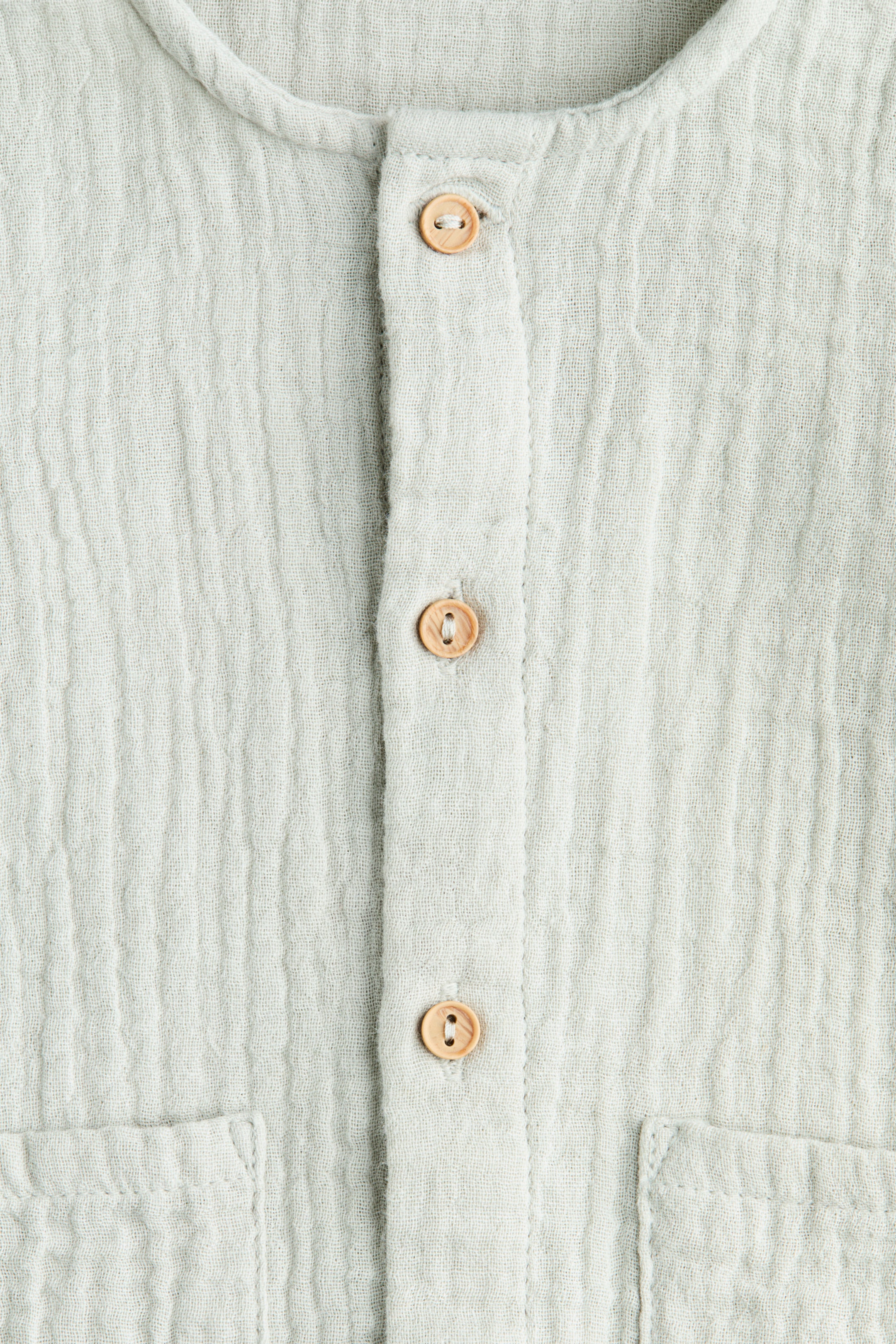 Cotton Muslin Romper Suit