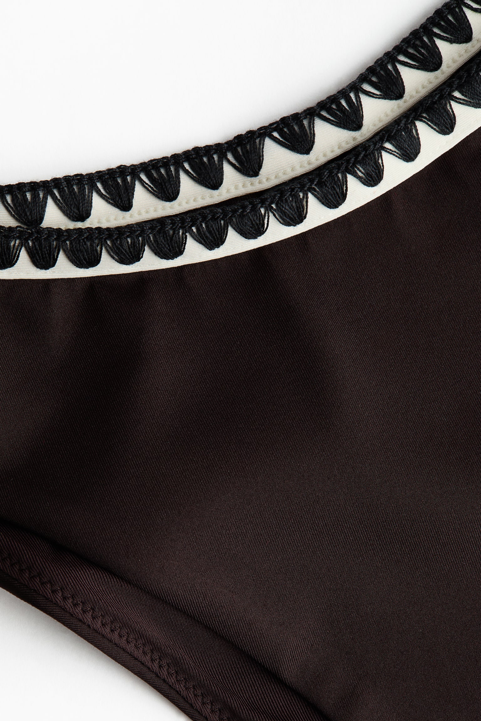 Cheeky Bikini bottoms - Dark brown - 5