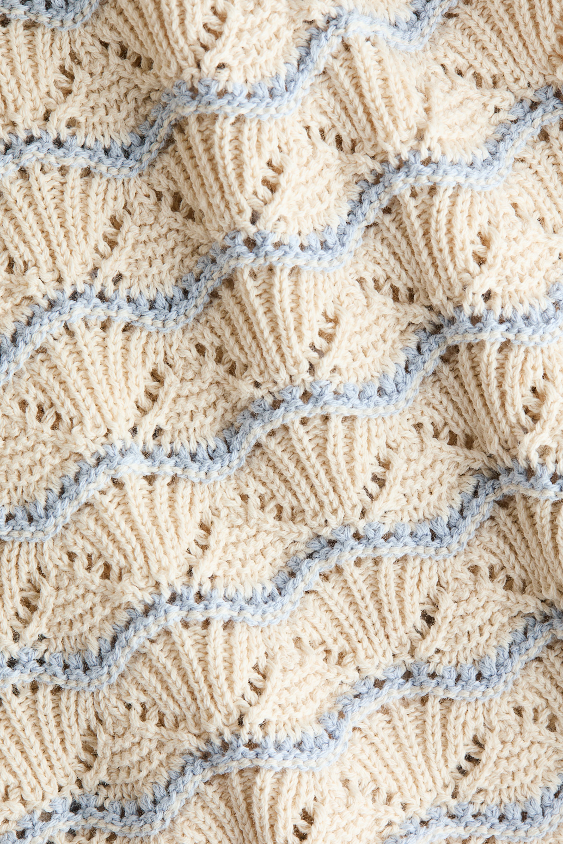 2-Piece Pointelle-Knit Cotton Set