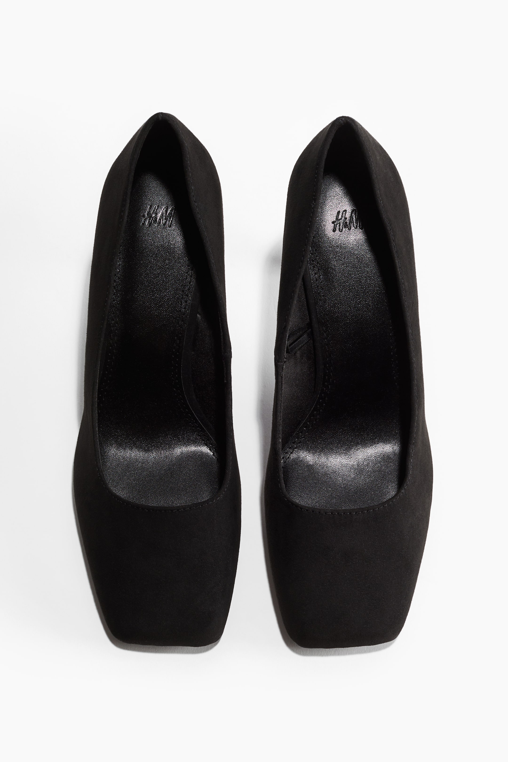 Square-Toe Pumps