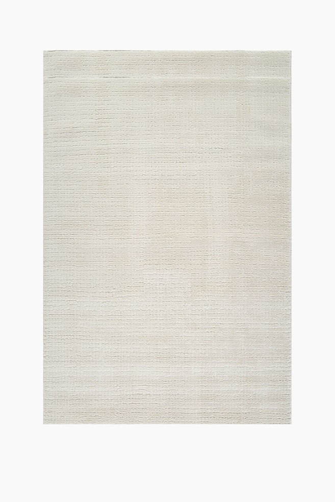 Freud Modern High Pile Rug - Ivory/Black/Brown - 1