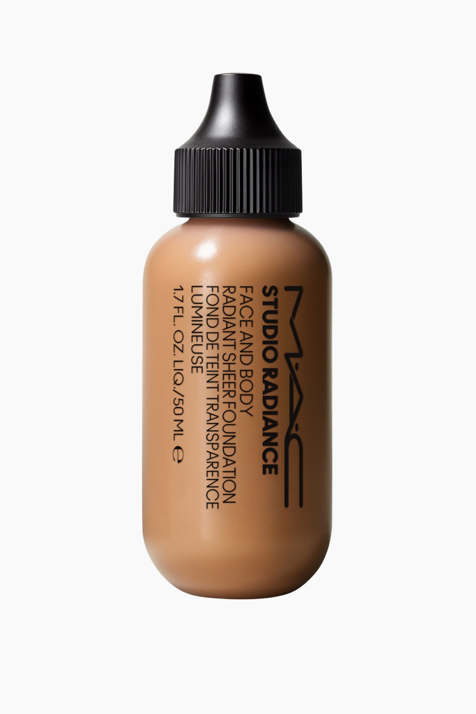 Studio Radiance Face&body Radiant Sheer Foundation - C5/C2/W3/N0/C1/N1/C3/C4/C6/C7/N2/N4/N8/W1/W6/W7 - 1