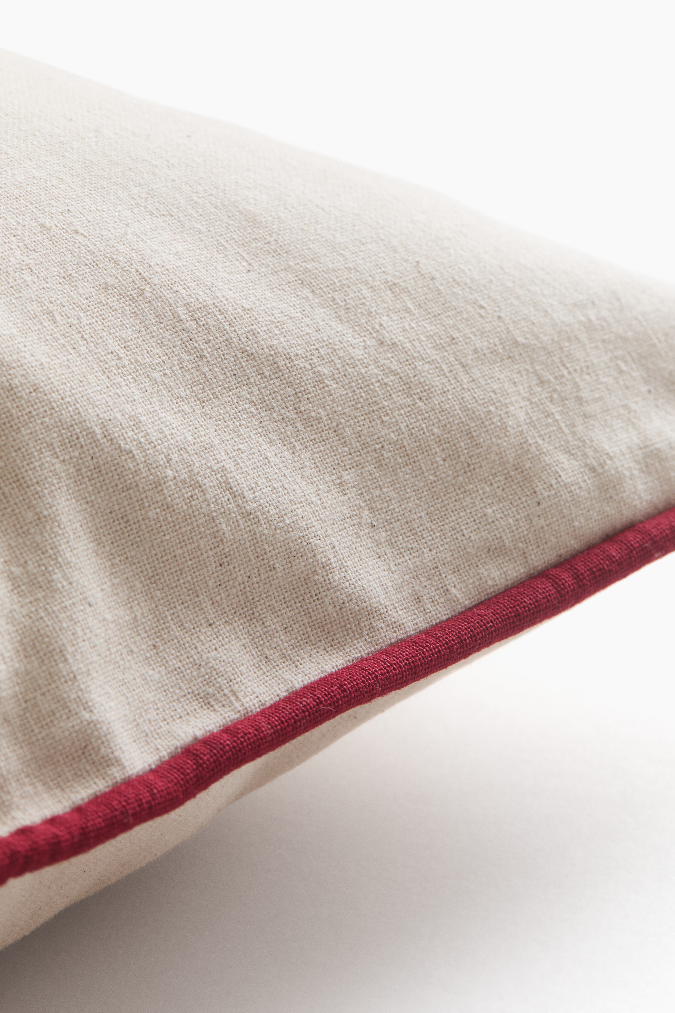 Embroidered-Motif Cushion Cover