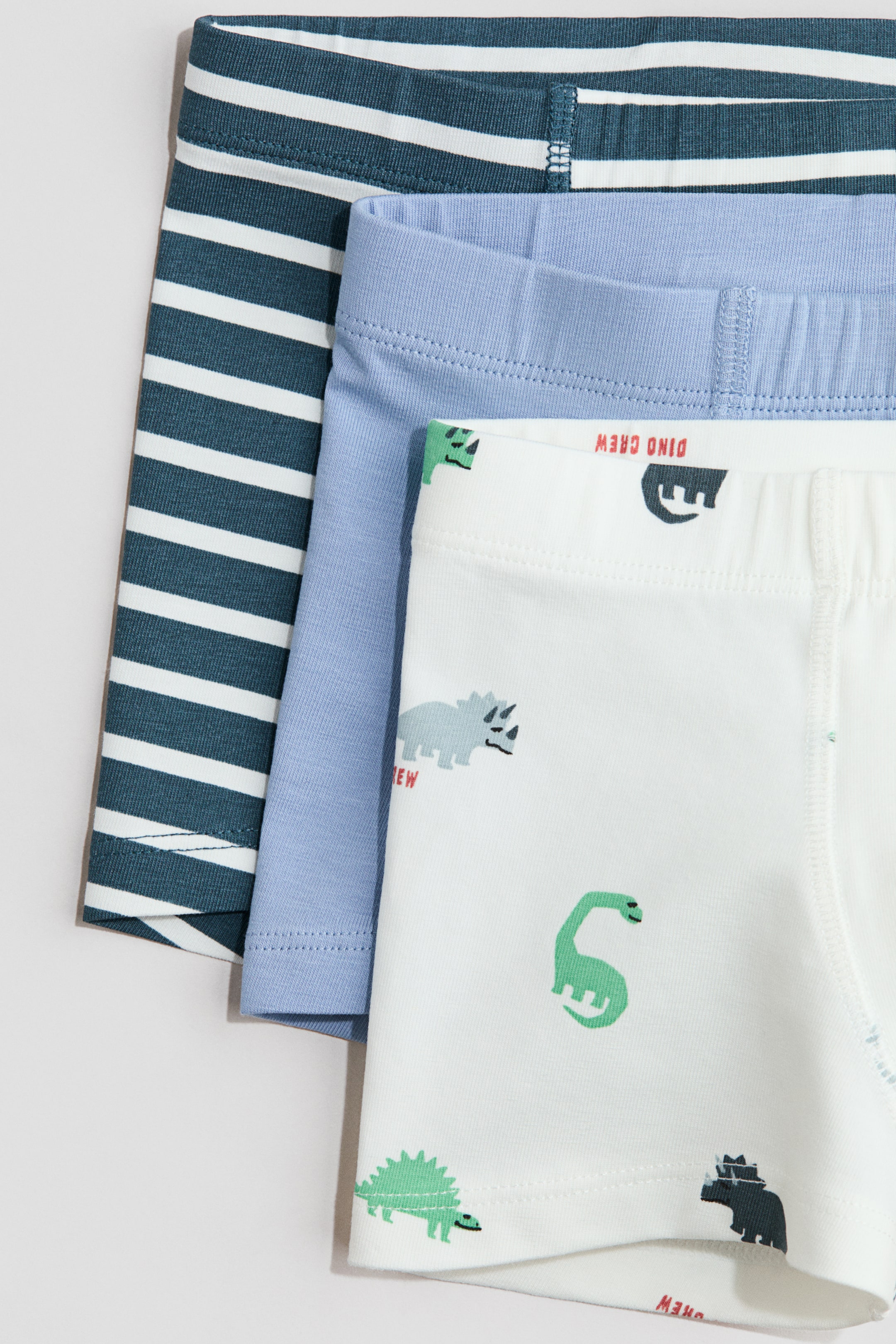 5-Pack Cotton Boxer Briefs