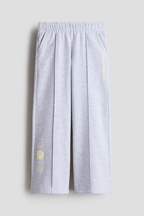 Детские брюки H&M Sweatpant Joggers with Printed Motif