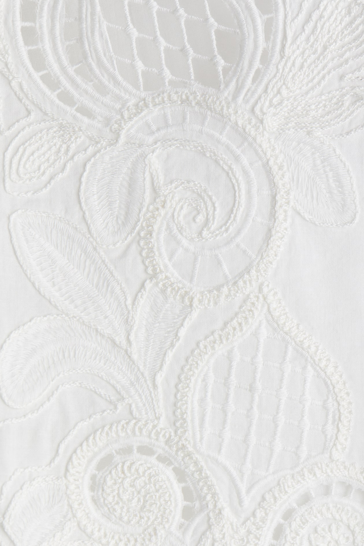 Broderie anglaise cotton blouse - image 4