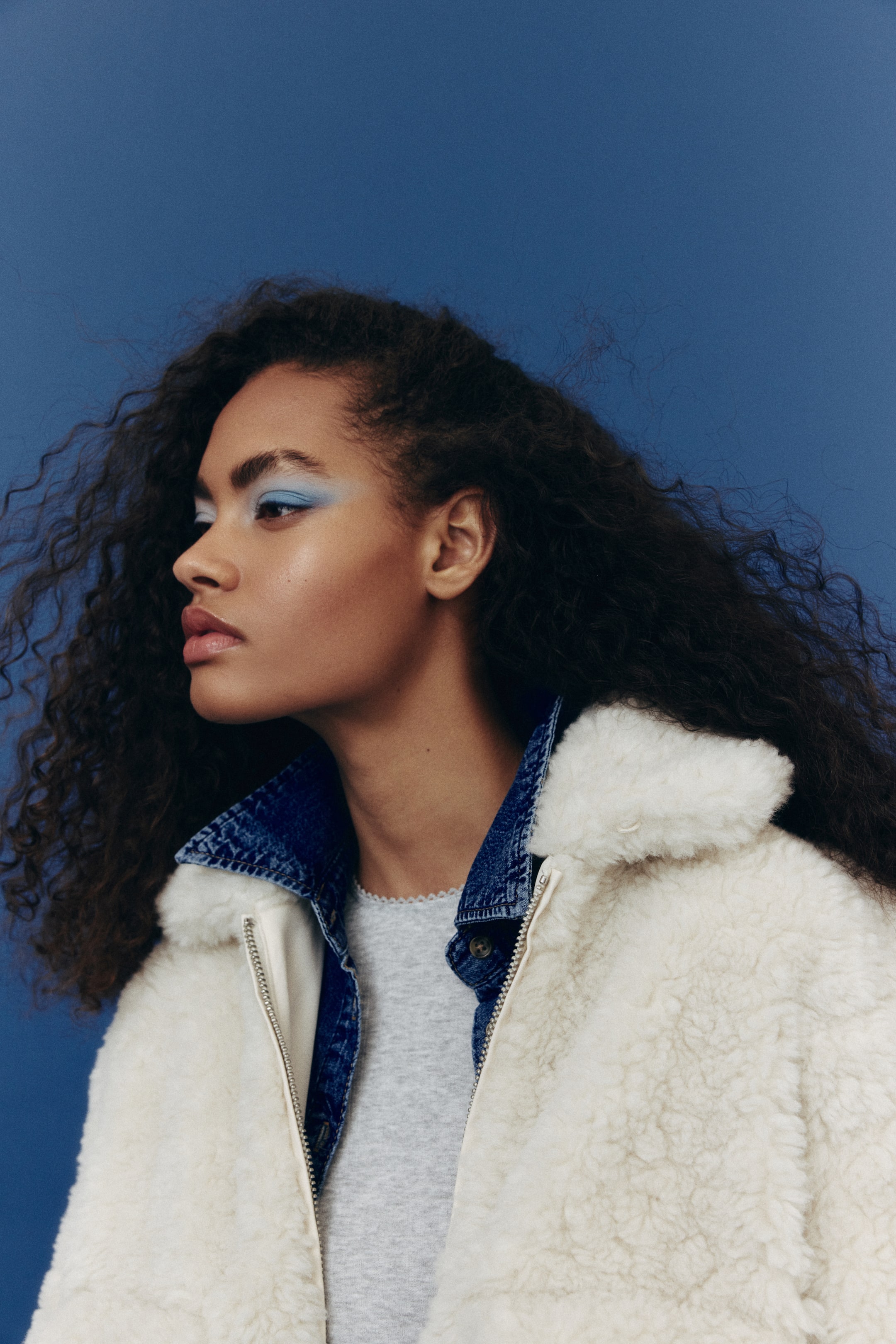 Grotere afbeelding bekijken: Fluffy jas - Lichtbeige - DAMES | H&M BE 6