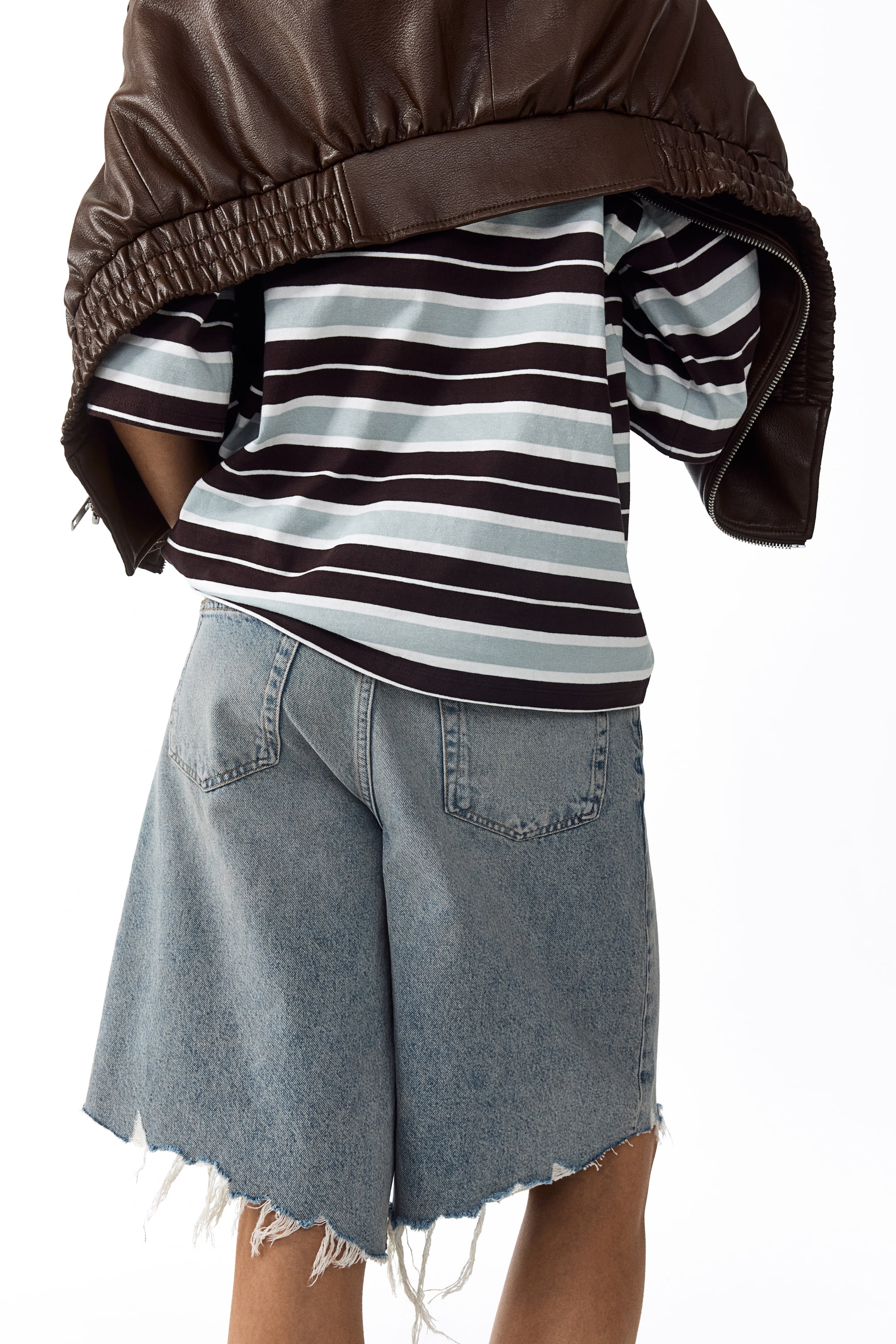 Short Bermuda en denim