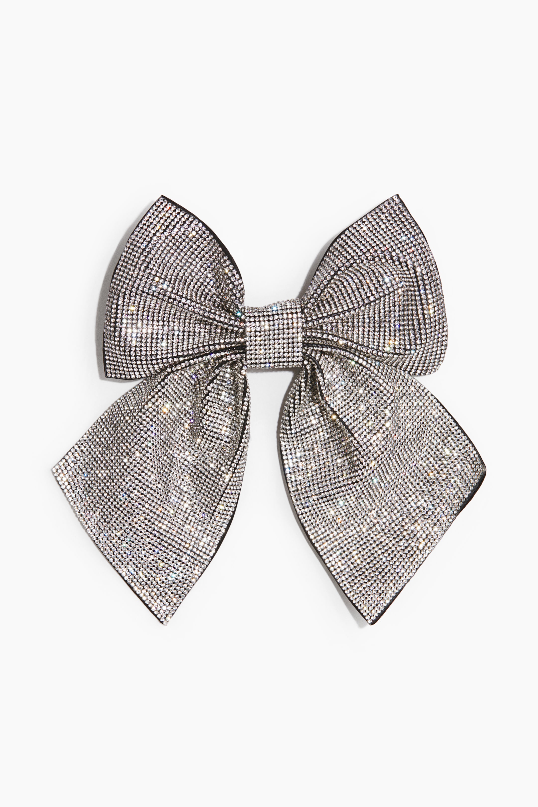 Ampliar la imagen: Embellished bow hair clip - Negro - Ladies | H&M MX 1