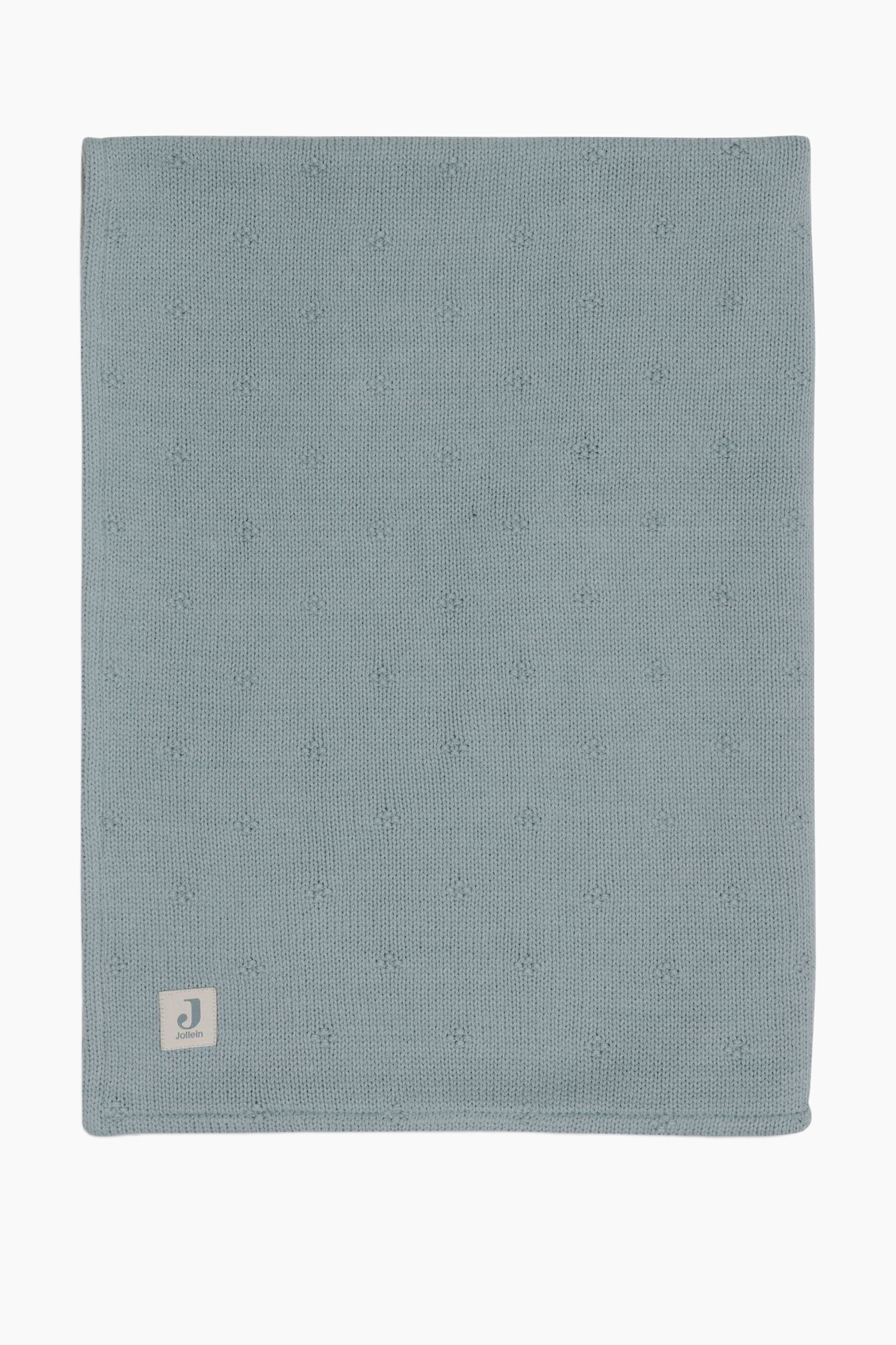 Baby - Jollein - Blanket 100x150 - Cosy Knit - Sea Green - size: 100x150