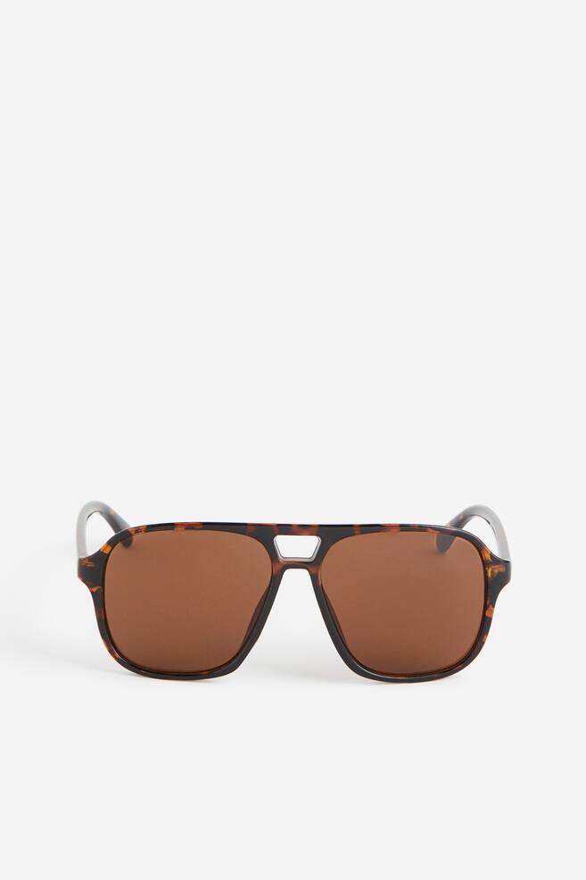 Sunglasses - Brown/Tortoiseshell-patterned - 1