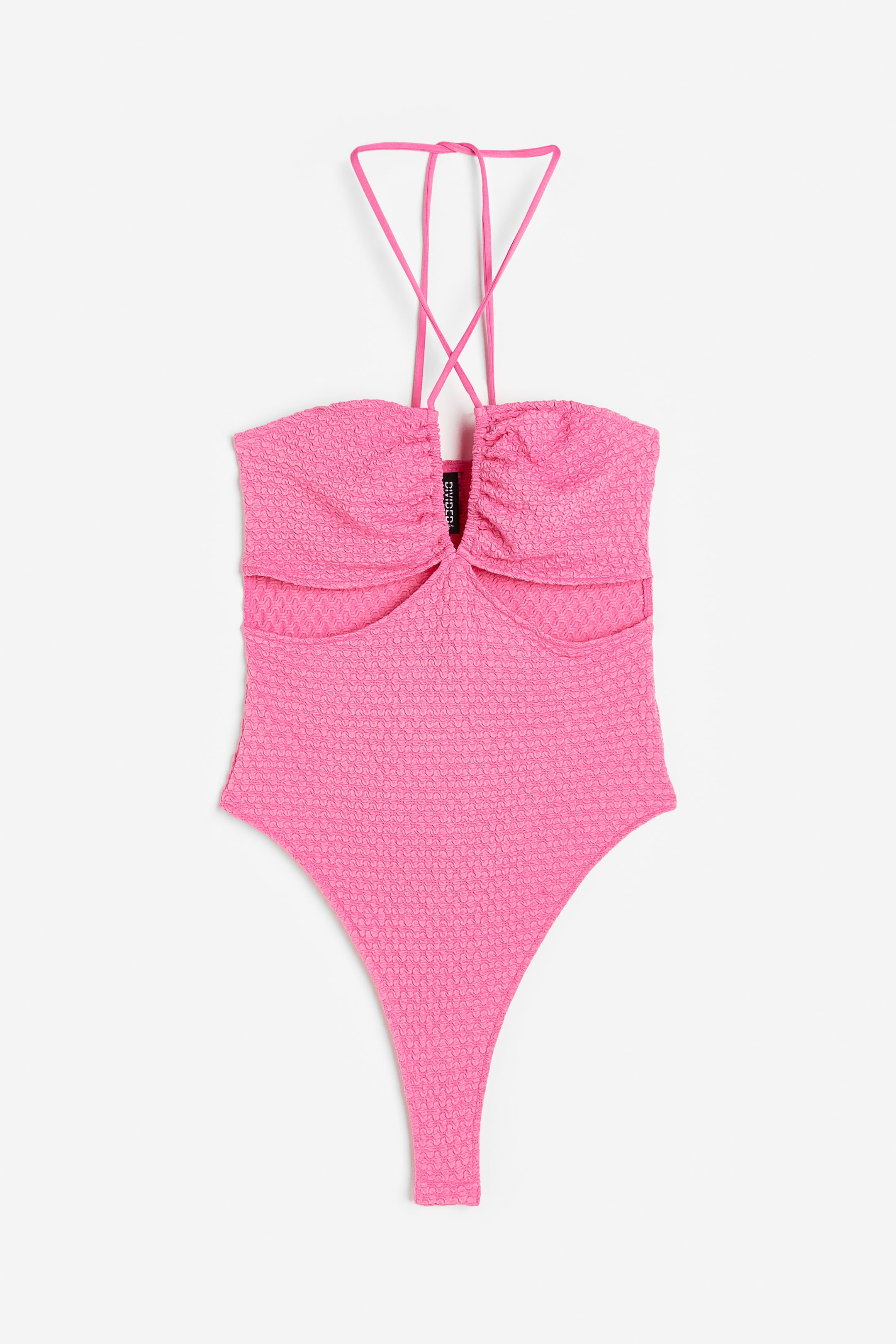 View larger image: Cut-out thong body - Pink - Ladies | H&M 1