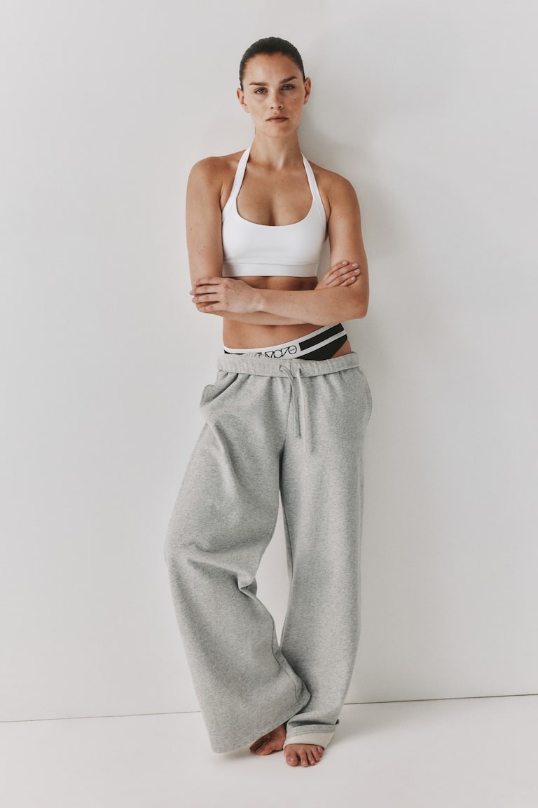 Grudnjak s halter izrezom Light Support SoftMove™