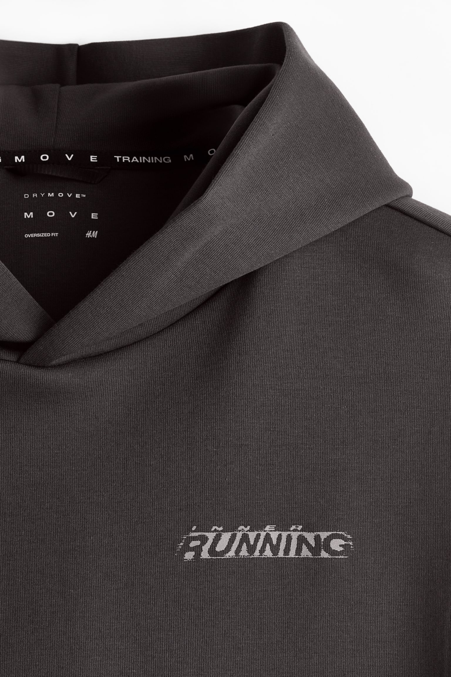 Mouwloze sporthoodie met DryMove™ - Donkergrijs/Running/Grijs gemêleerd/Bordeauxrood/365 Training Team - 3
