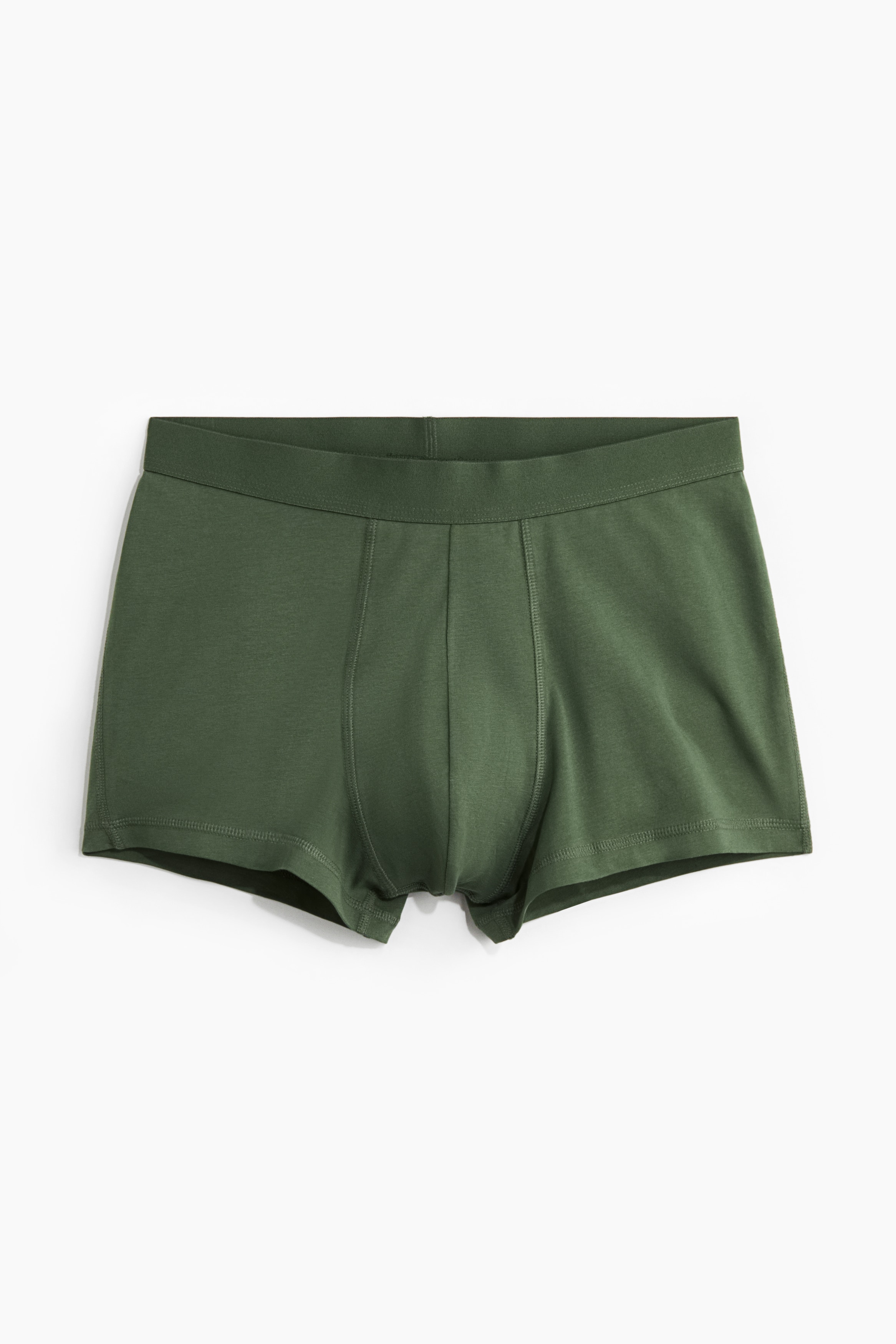 5-pack Short Boxer Briefs with Lycra® - Light blue/navy blue - Men