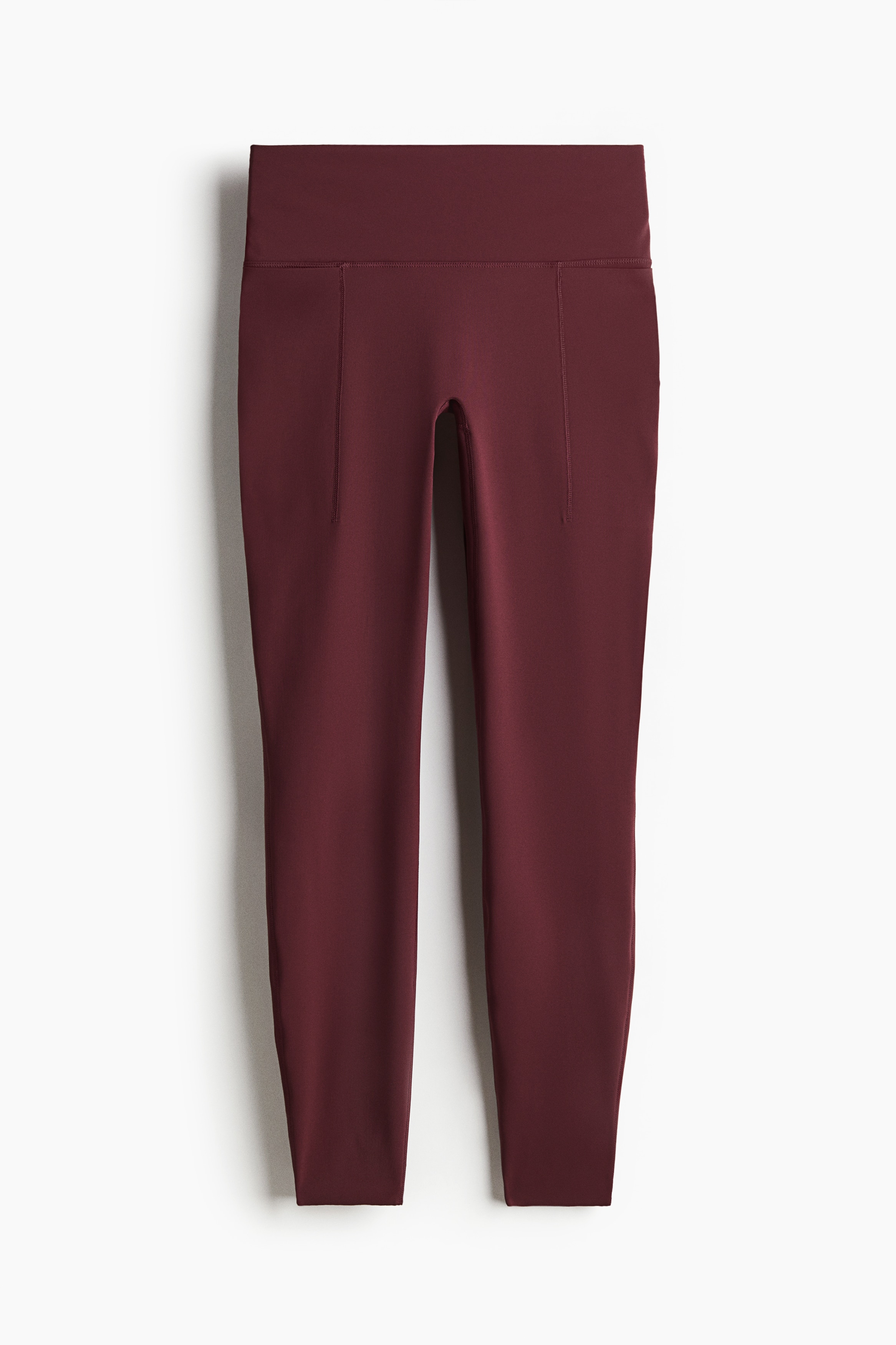 Legging de course ShapeMove🅪 - Bourgogne clair/Noir/Brun chaud