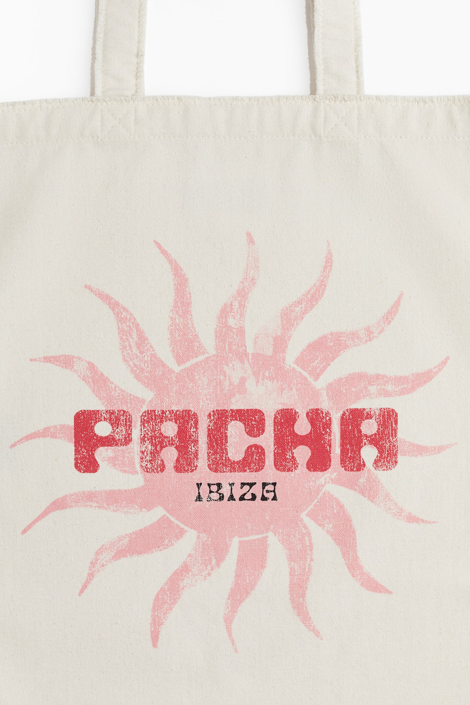 Женская сумка H&M Printed, цвет: Белый — фото 2