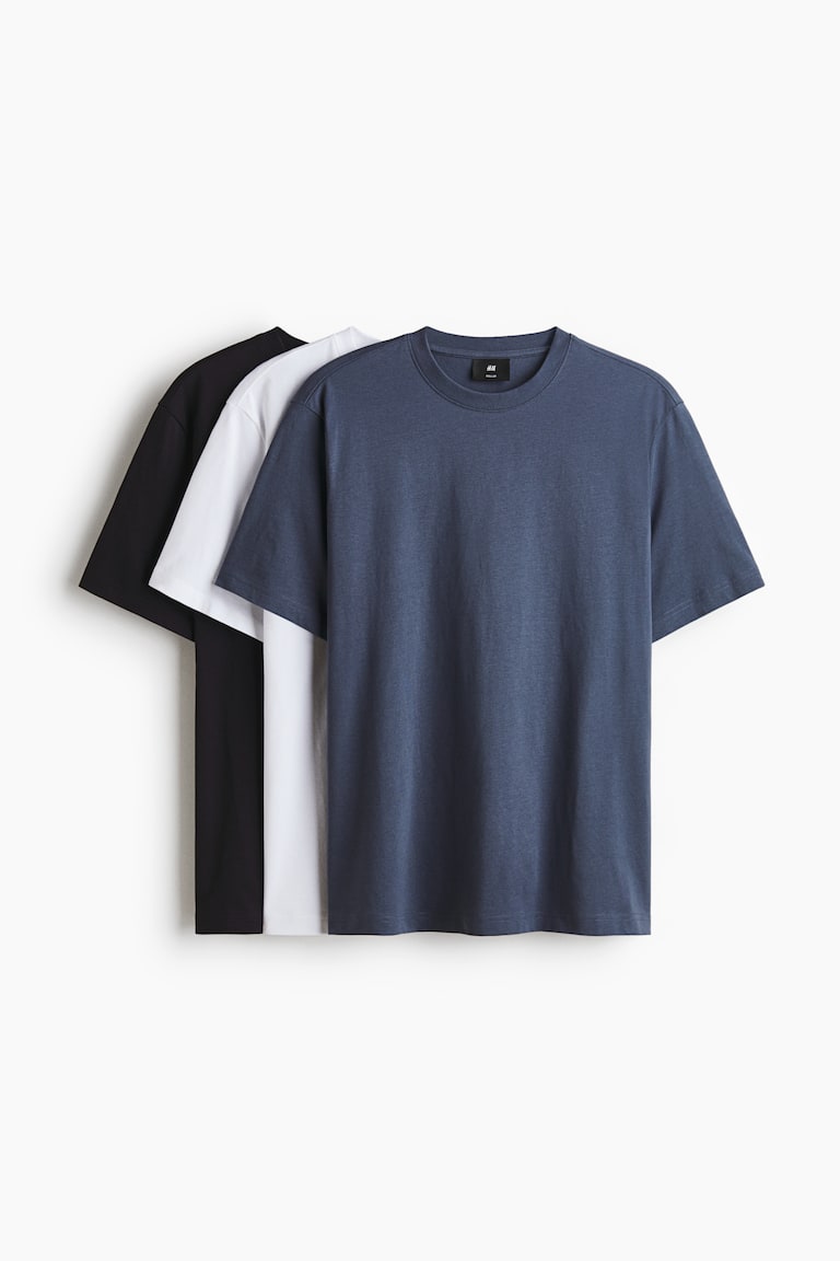 Tri majice Regular Fit