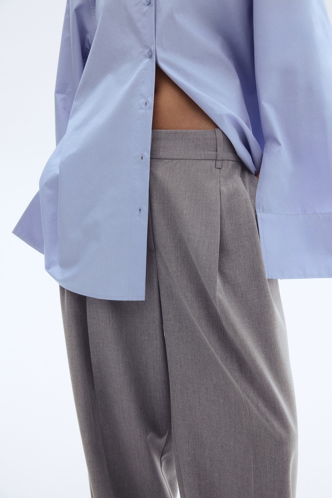 Wide-Leg Dress Pants - image 2