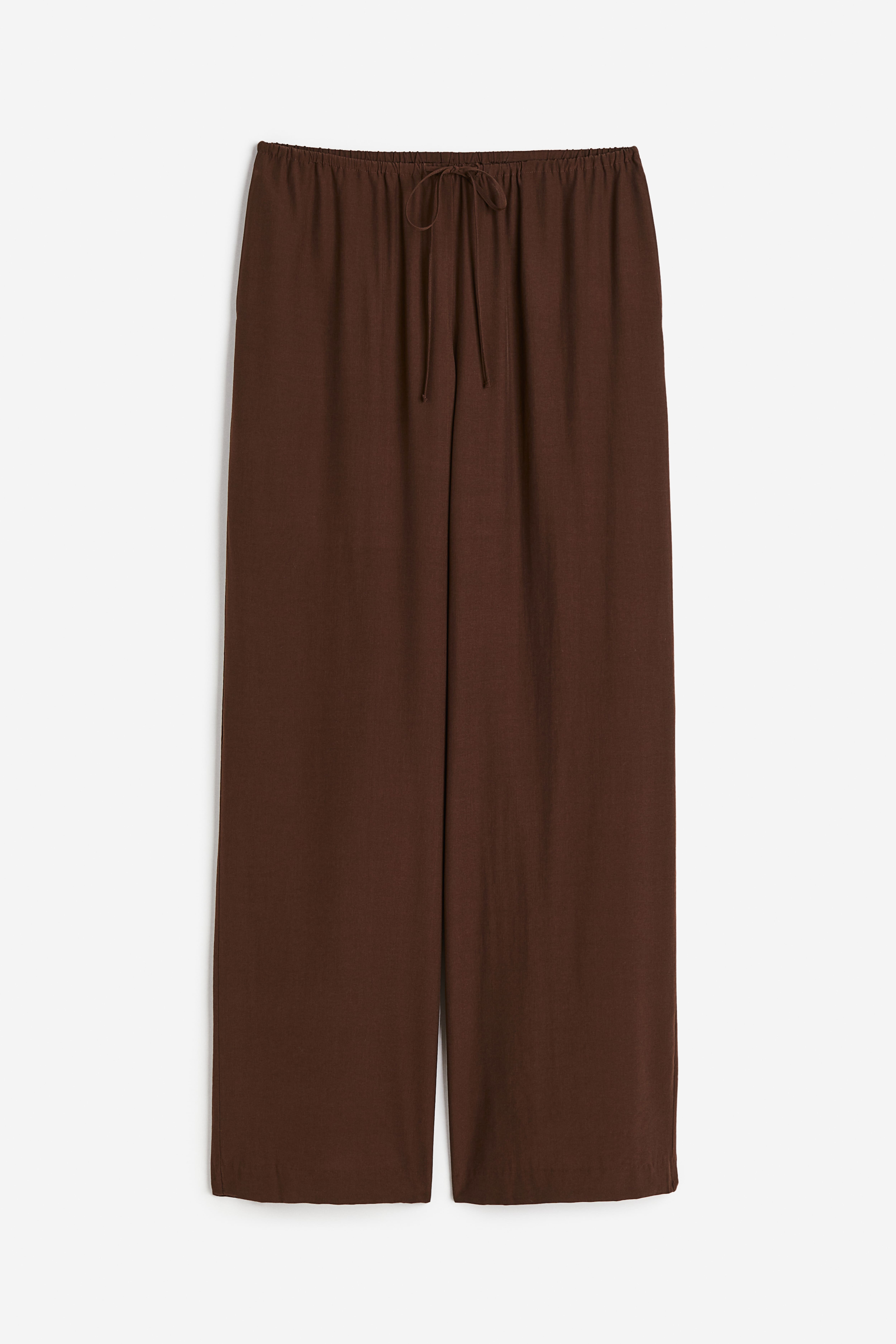 H&m brown pants best sale