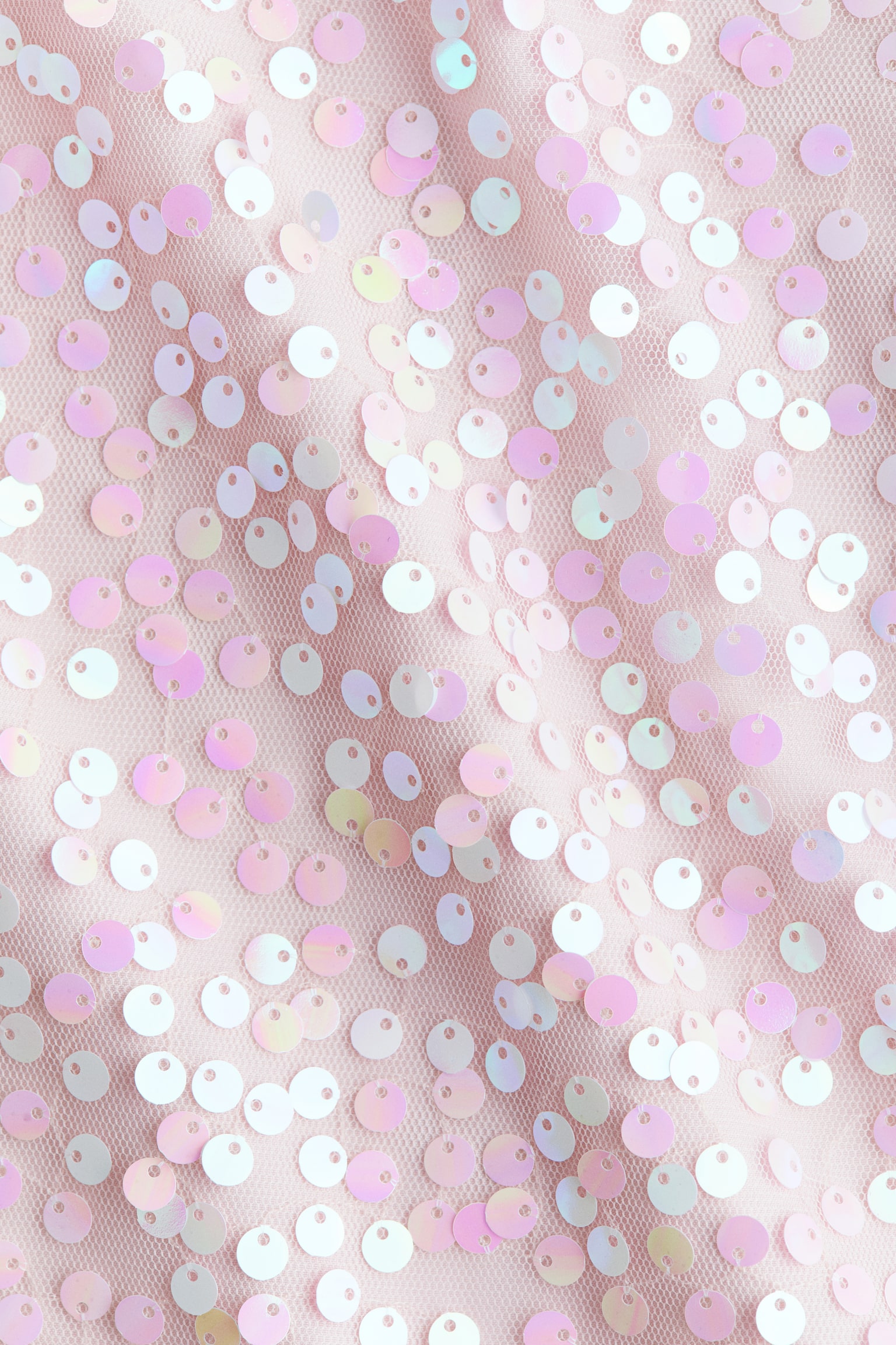 Vestido de lentejuelas - Rosa - 2