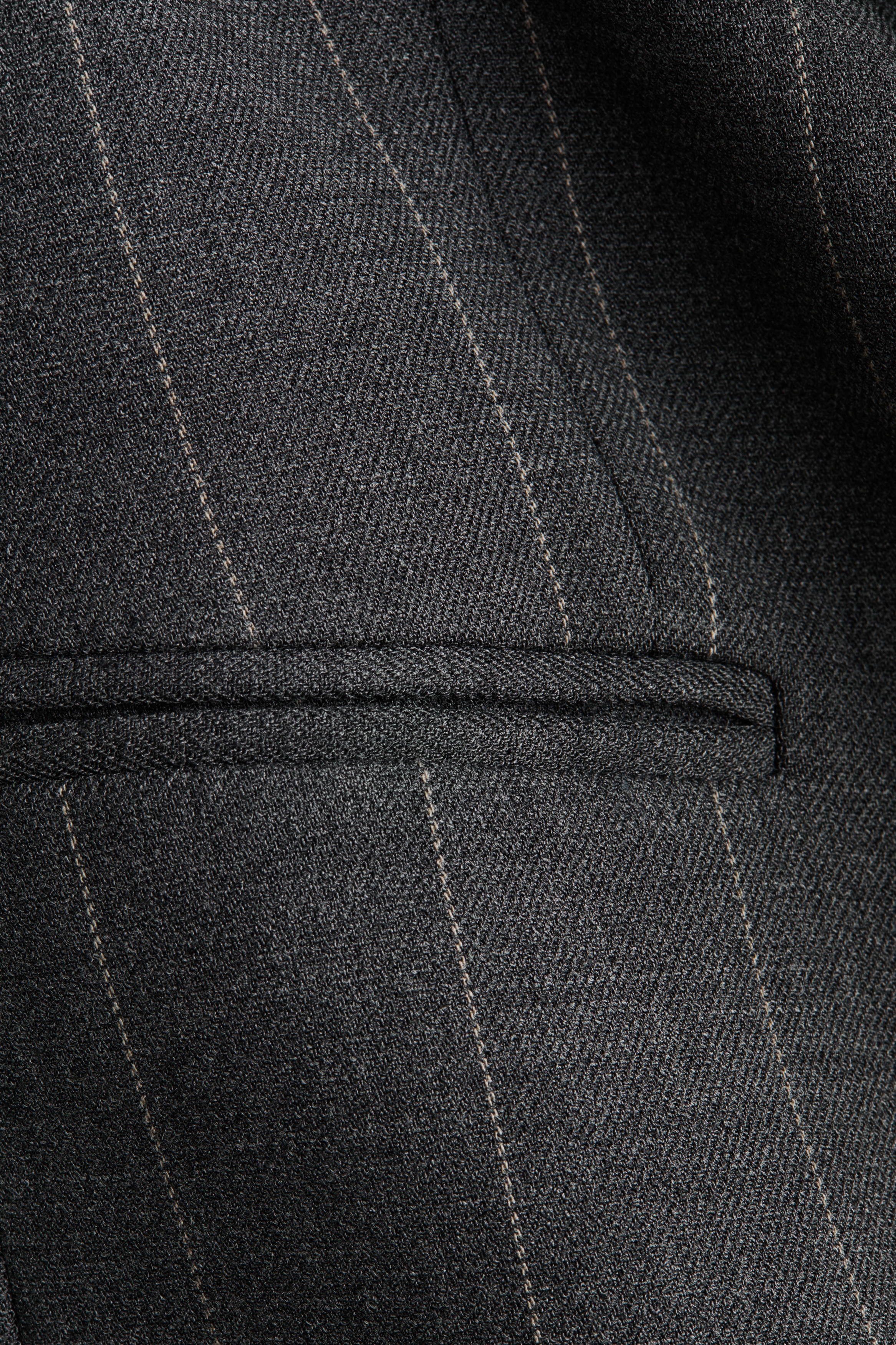Wrap blazer