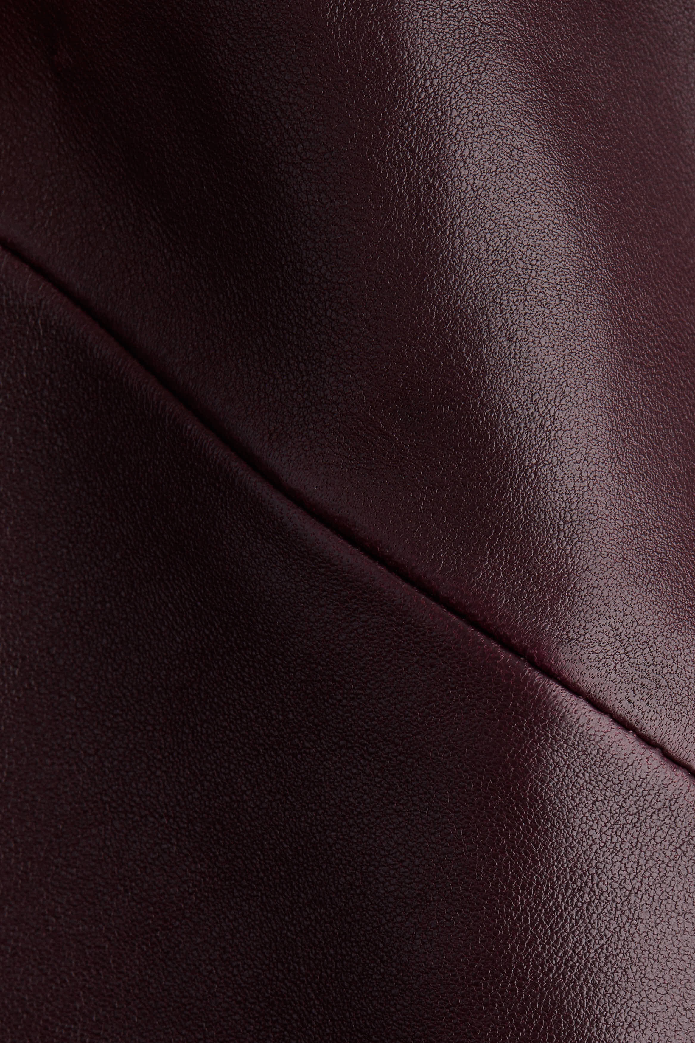 Leather trousers
