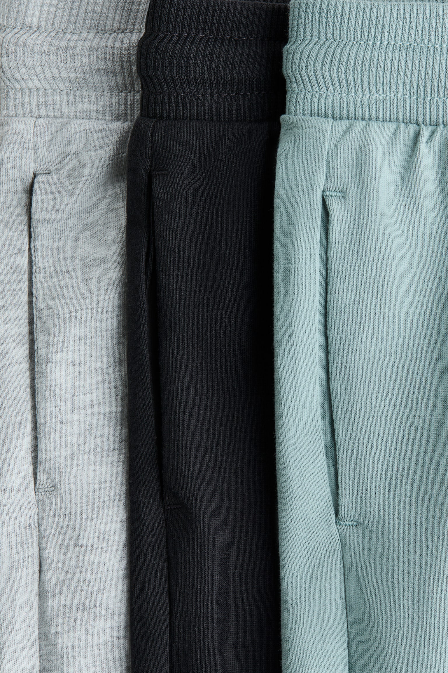 3-pack Joggers - Light turquoise/black/Dark gray/beige/Blue/gray melange/khaki green/Grey/Green/Blue/Gray/dark gray/Navy blue/Light grey marl - 2