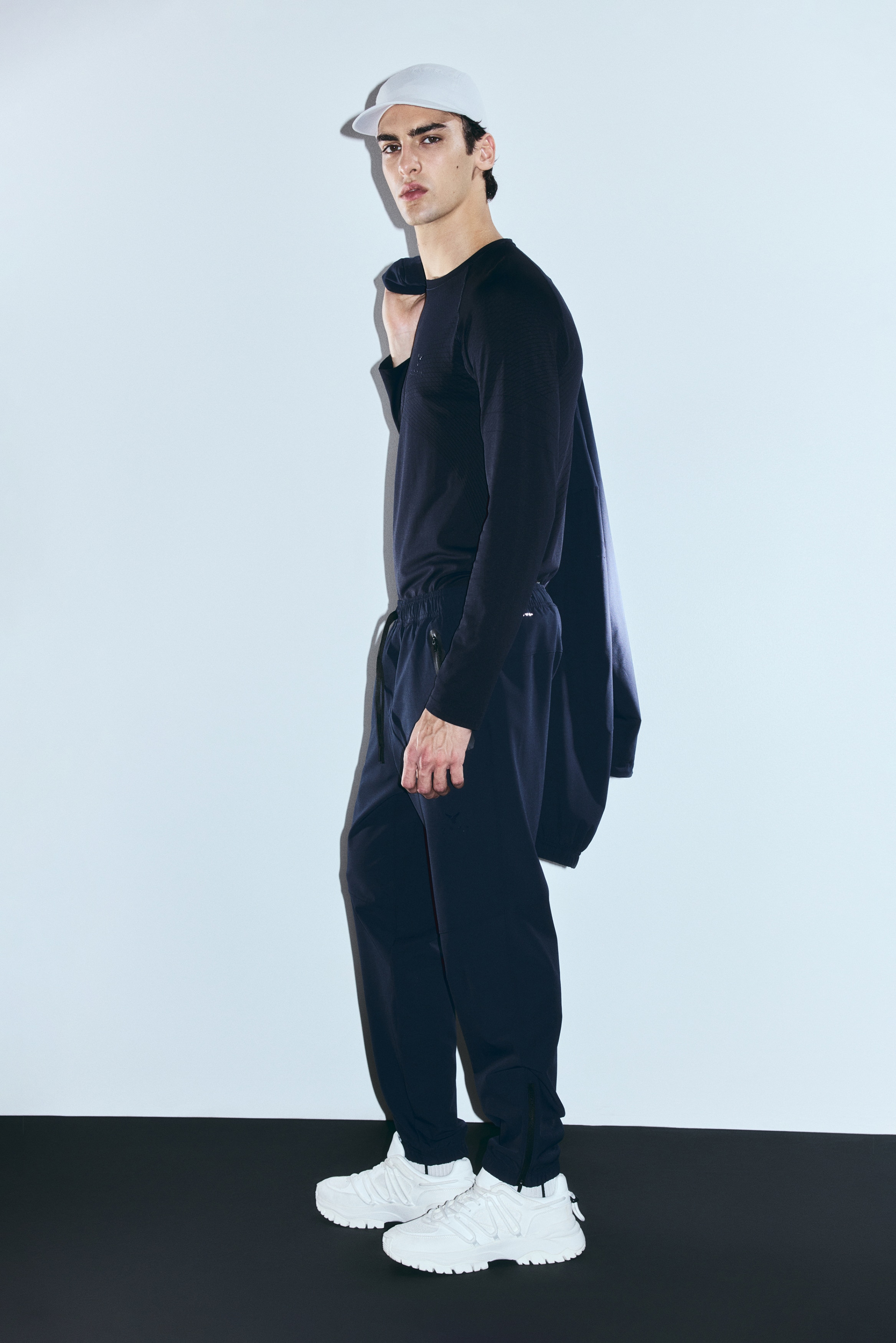 H & M - スポーツパンツ DryMove™ - ブルー H & M - スポーツパンツ DryMove™ - ブルー