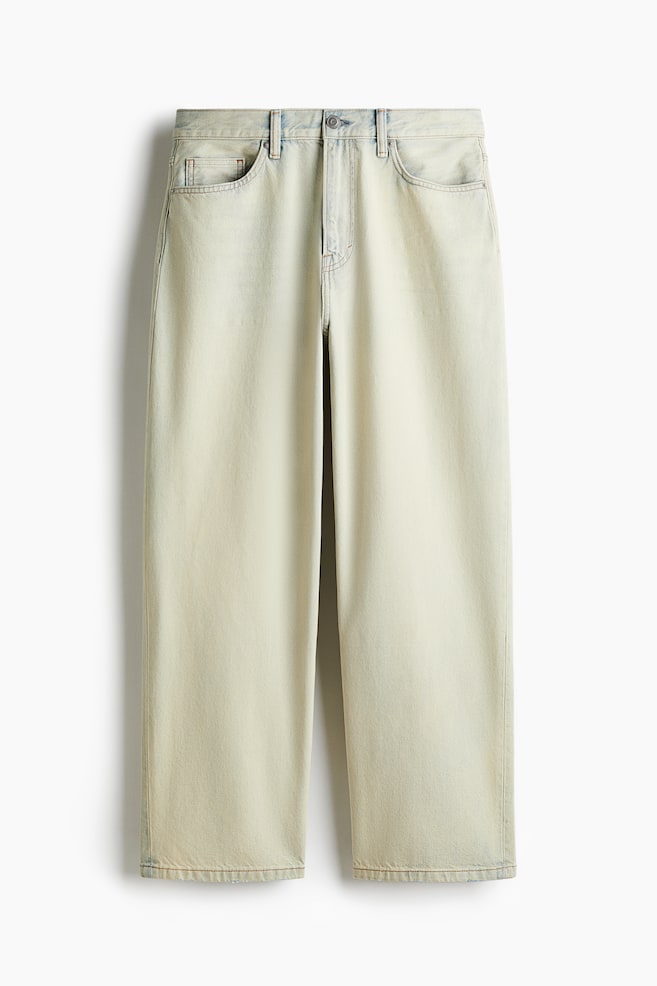 Baggy Jeans - Pale denim blue/Denim green/Gray-blue - 1