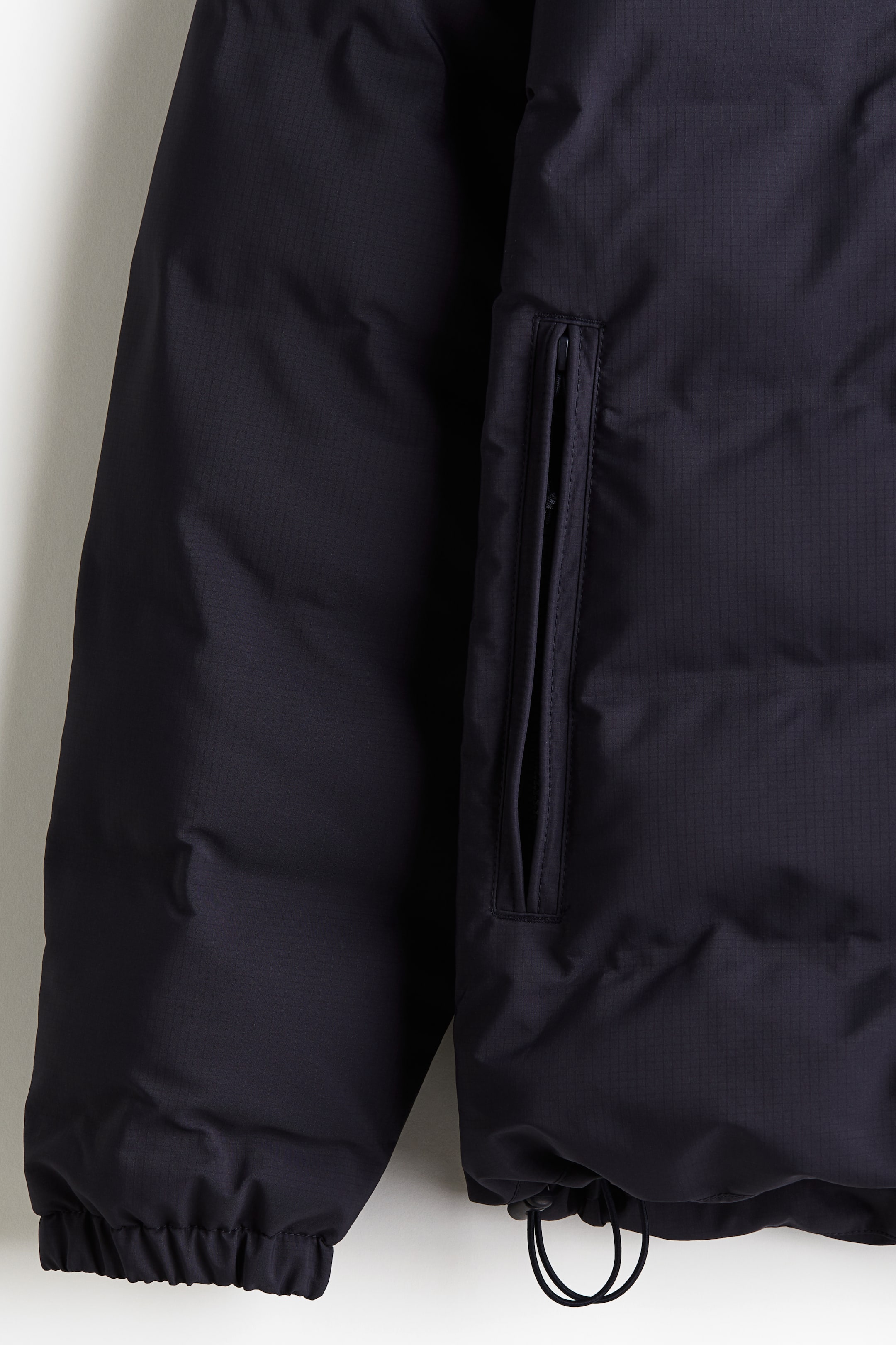 Regular Fit puffer jacket - Navy blue - Men | H&M GB 7