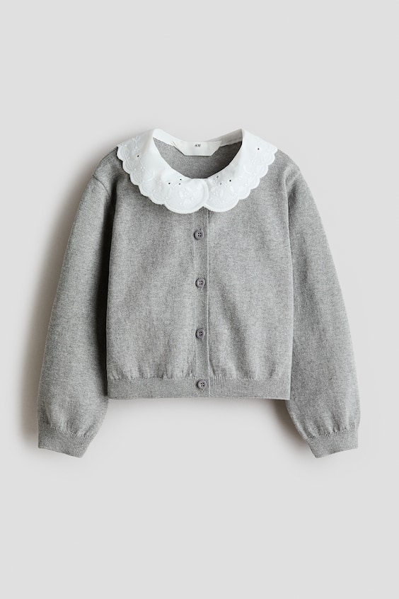Детские кардиганы H&M Cardigan with Collar