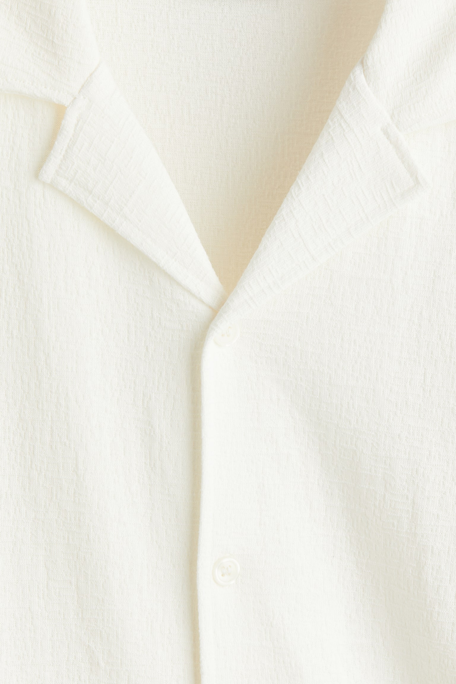 Camisa resort Regular Fit de punto - Blanco/Verde caqui oscuro/Negro/Beige oscuro/Verde caqui - 5