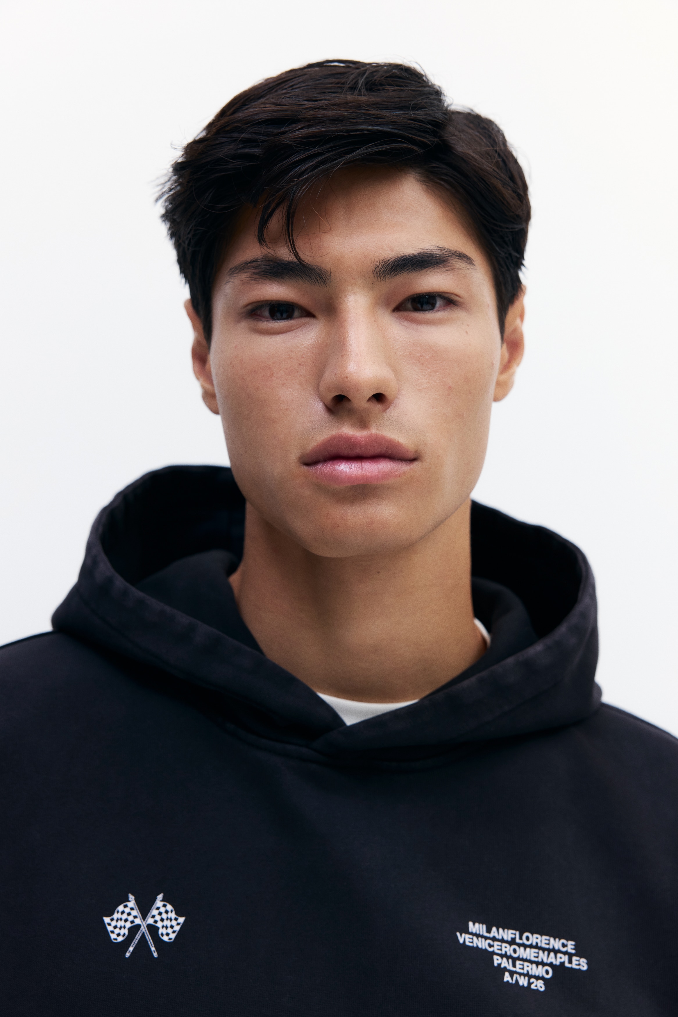 Oversized Fit Washed hoodie