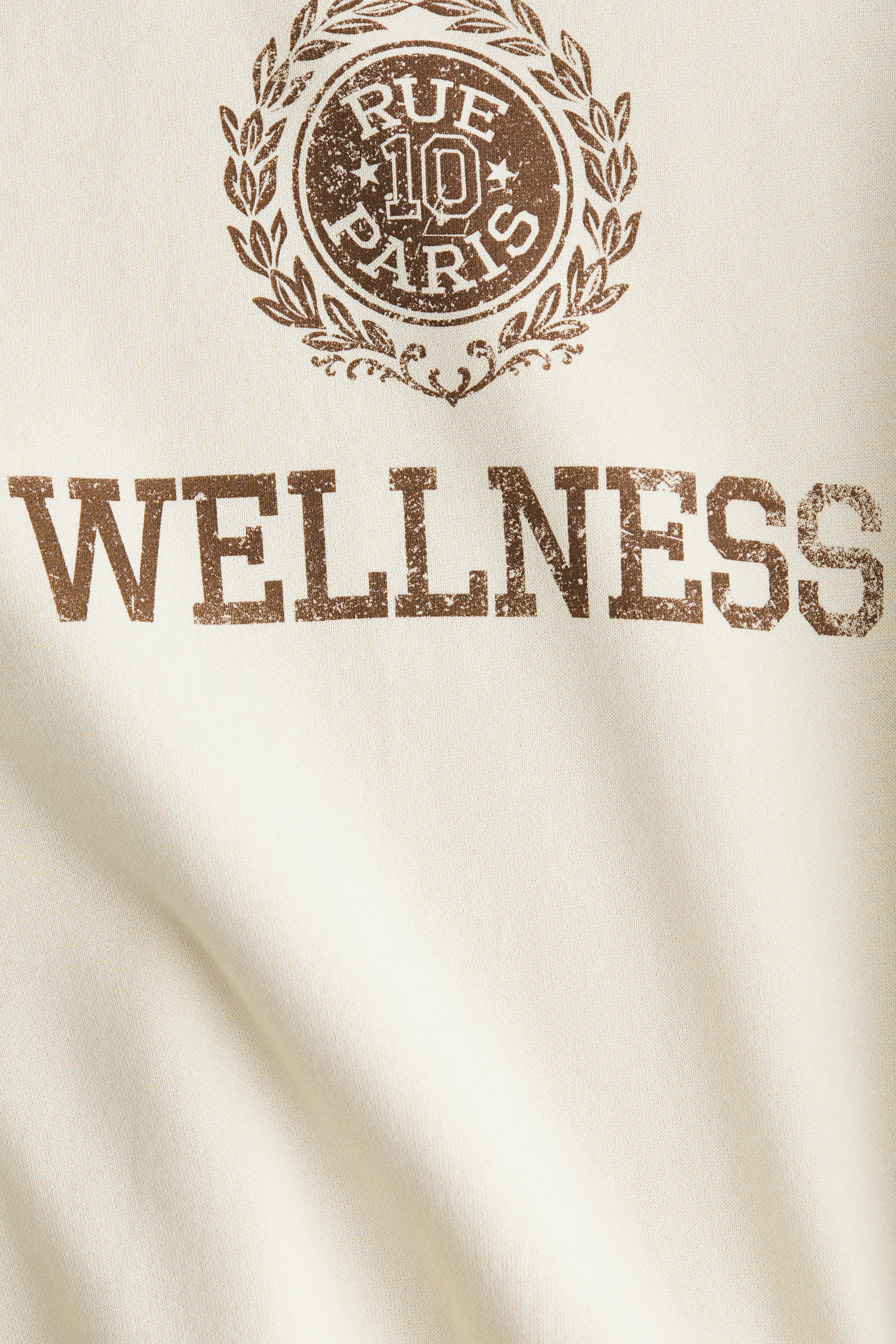 Sweatshirt with Motif