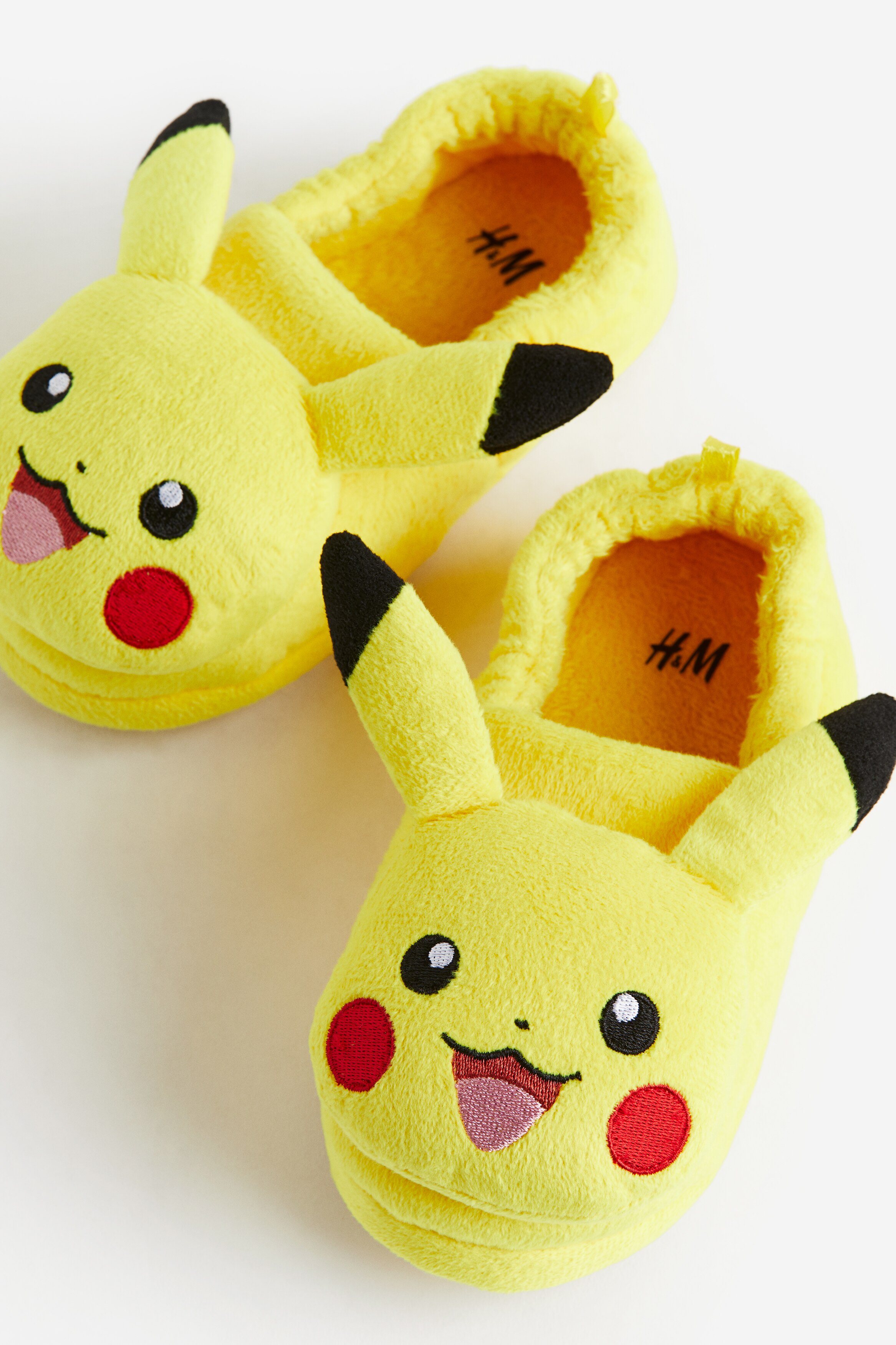 ソフトルームシューズ - イエロー／ポケモン - Kids | H&M JP
