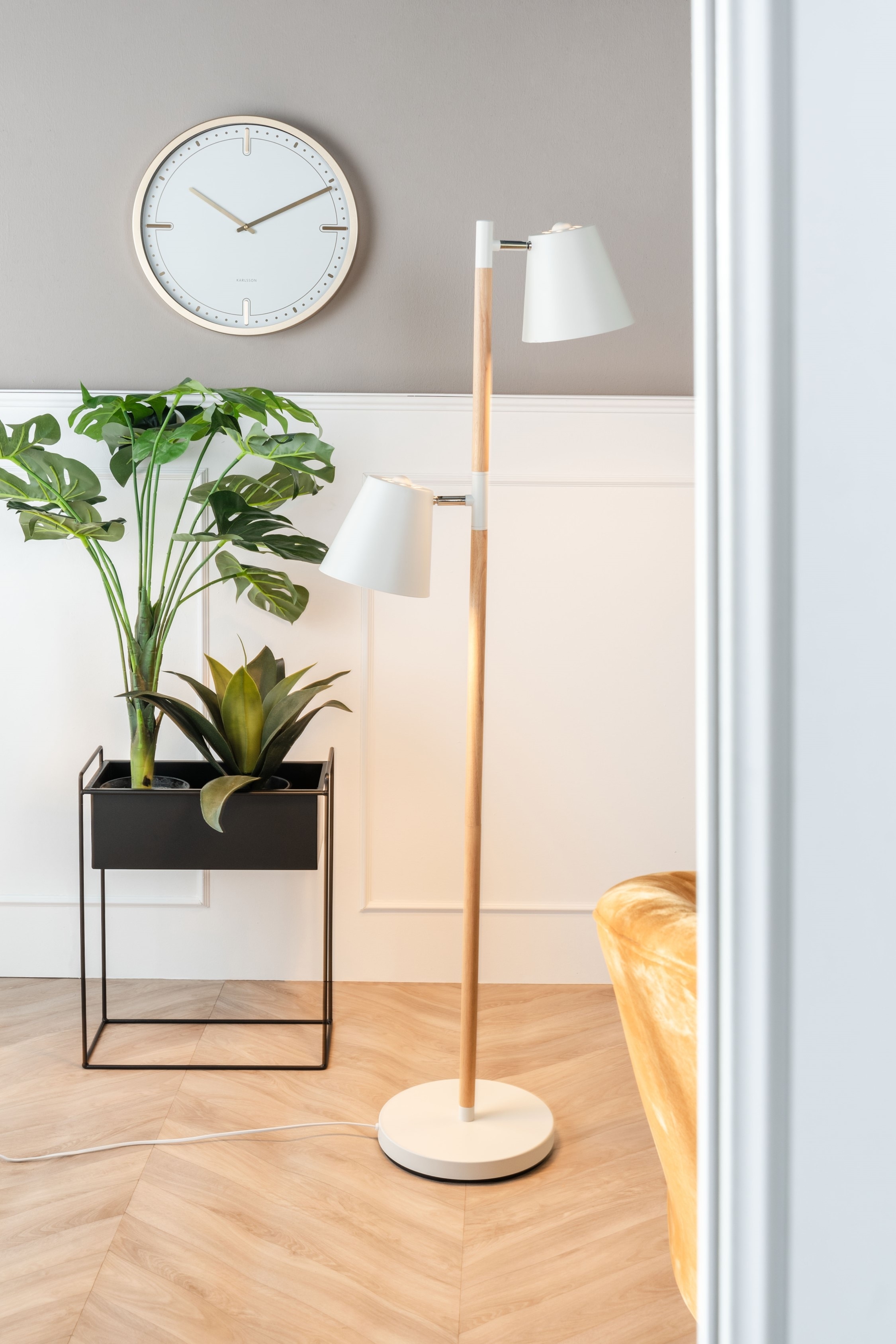 Essence Urtepotte - Sort/Varm Grå/Jungle Grøn