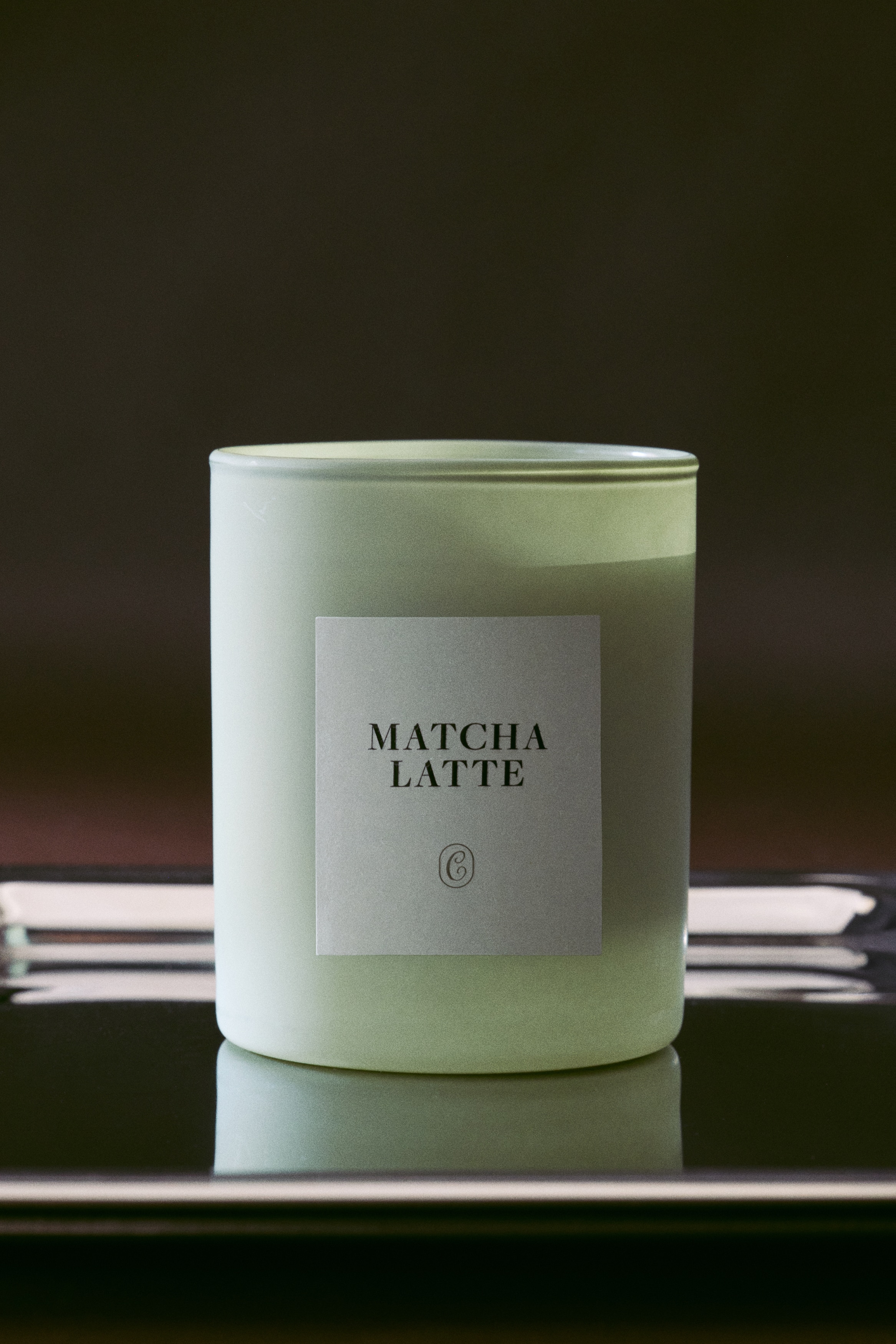 Vela aromática en recipiente de vidrio - Matcha Latte/Pumpkin Spice/Grapefruit Granita/Warm Espresso/Candy Cane/Ginger Bread/Almond Macaron/Sugared Rhubarb/Mandarin Gelato