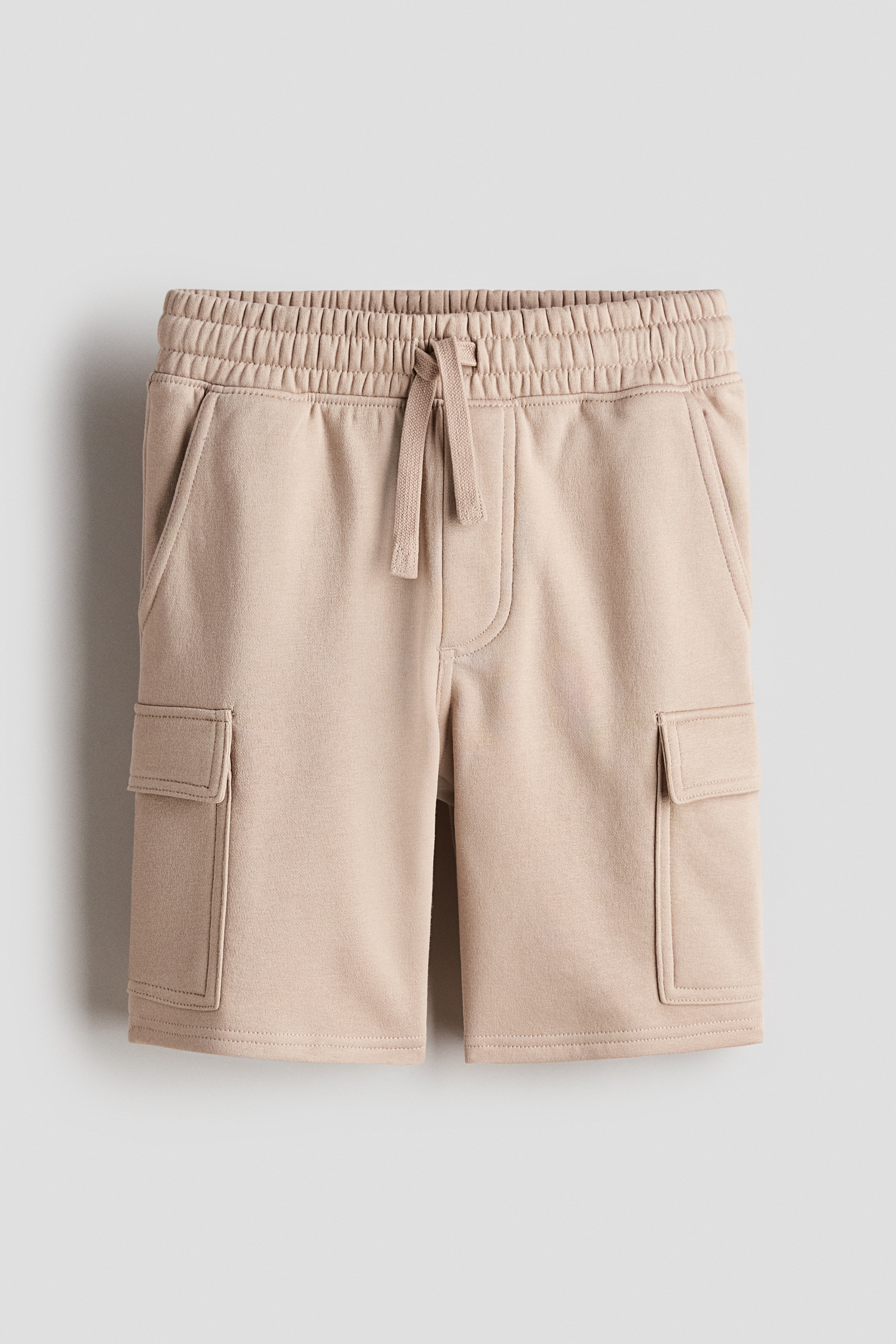 H & M - Cargoshorts - Beige - Kinder