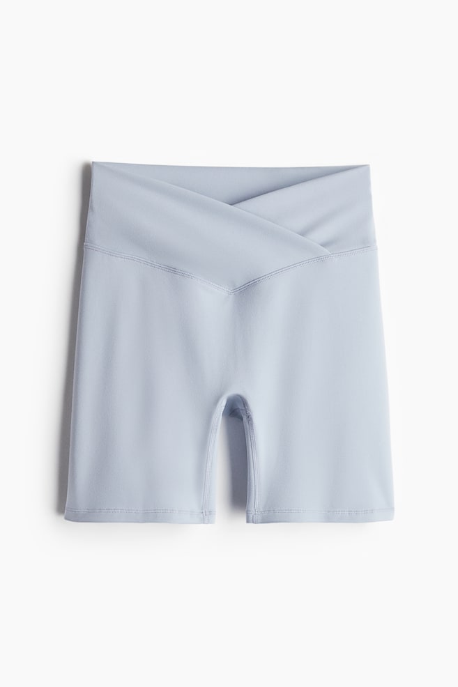 Bike Shorts with SoftMove™ - Light blue - 1