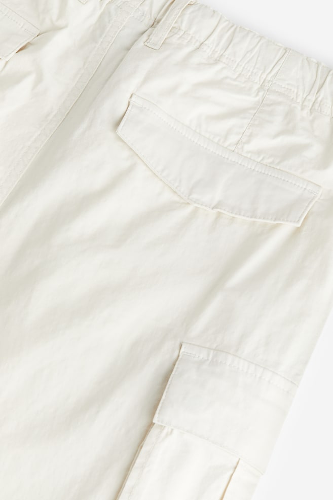 Regular Fit Ripstop cargo trousers - White/Khaki green/Dark grey/Light beige/dc/dc - 4