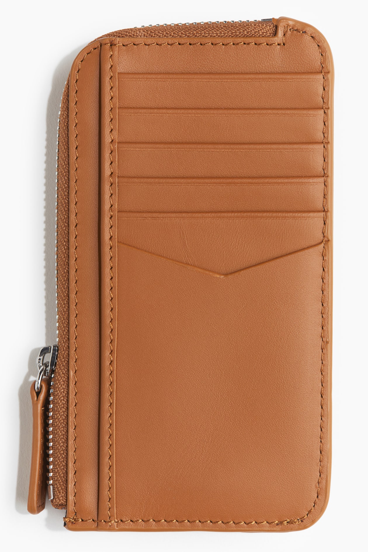 Men’s Light brown Leather Wallet | H&M US