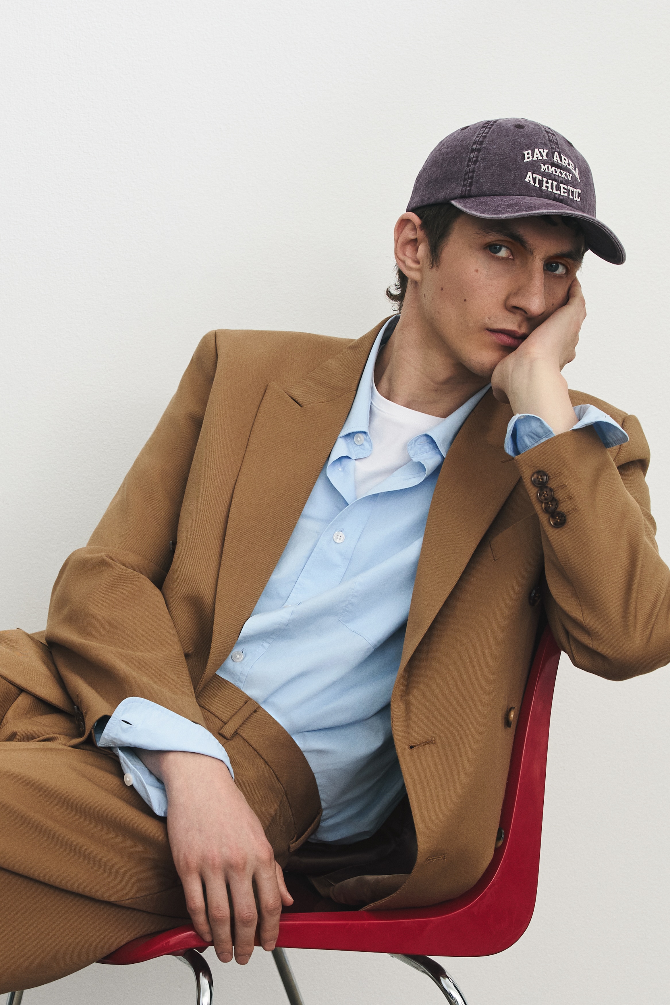 Relaxed Fit Double-breasted jacket