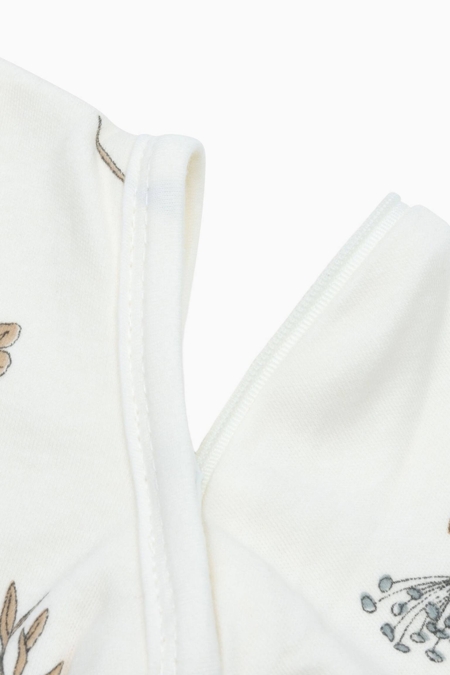 Sleeping Bag Removable Sleeves Round Newborn - Multicolor/Sea Green/Biscuit/Rib/ivory - 5