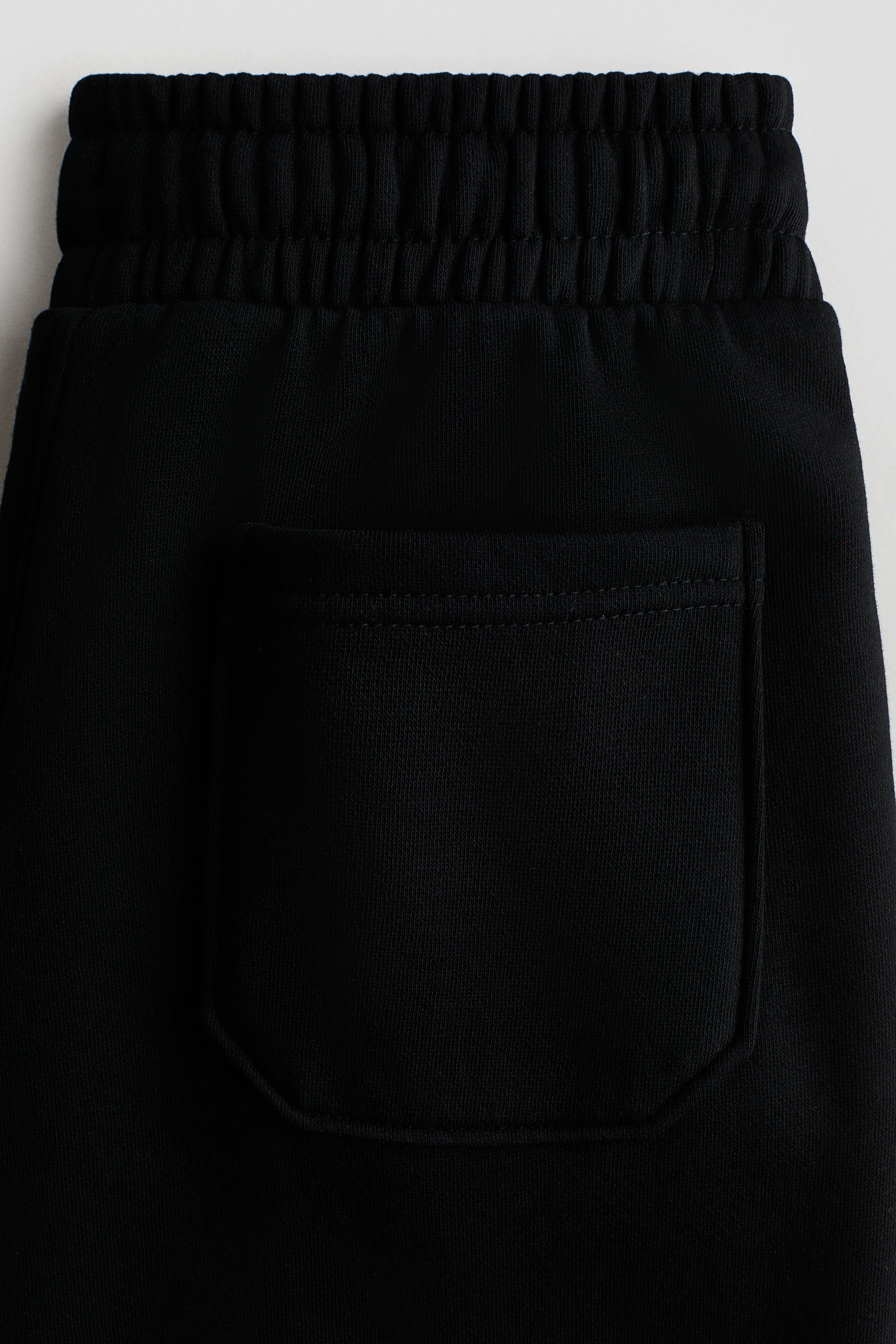 Brushed-Inside Joggers