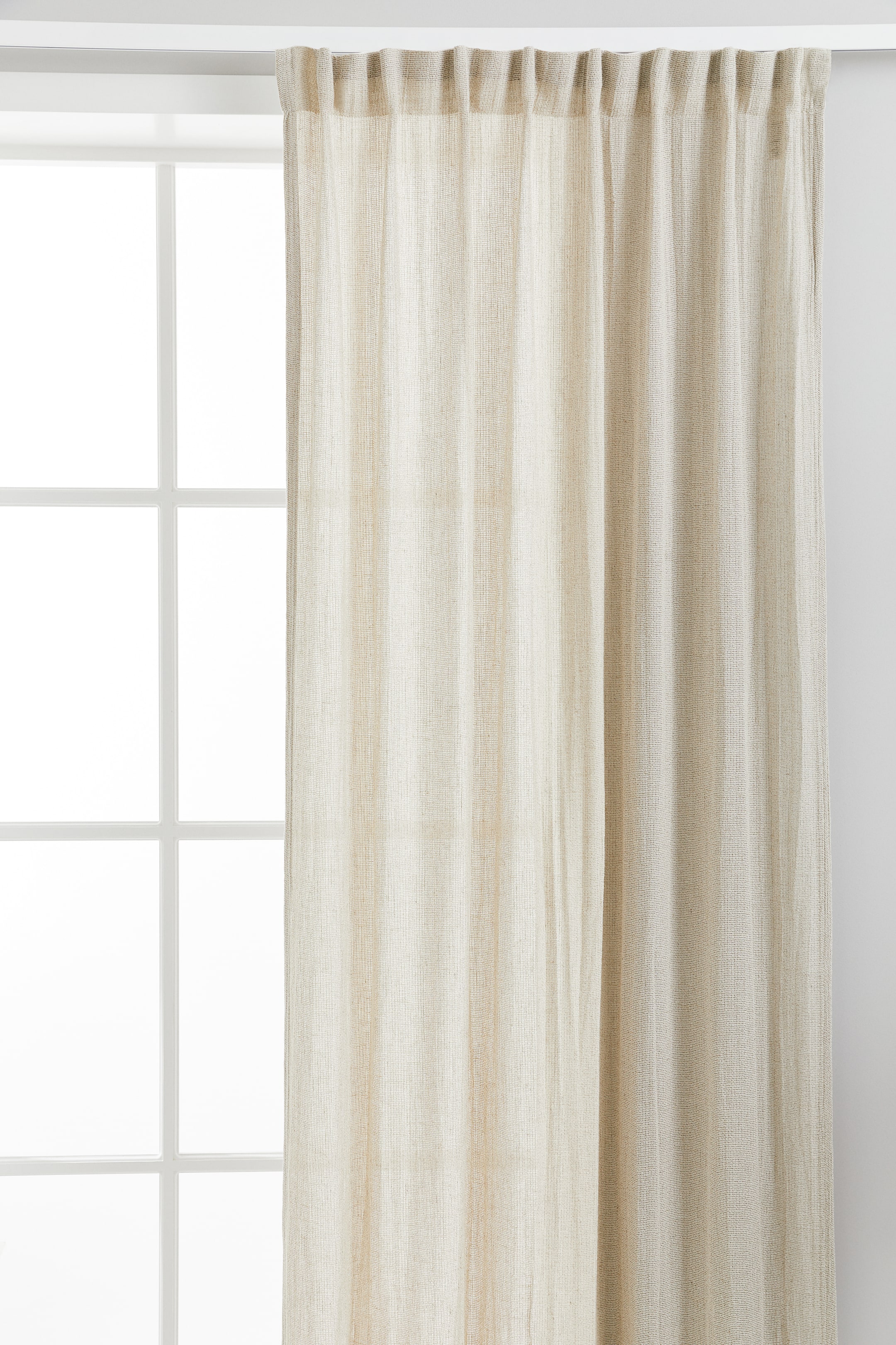 2-pack Open Weave Curtains